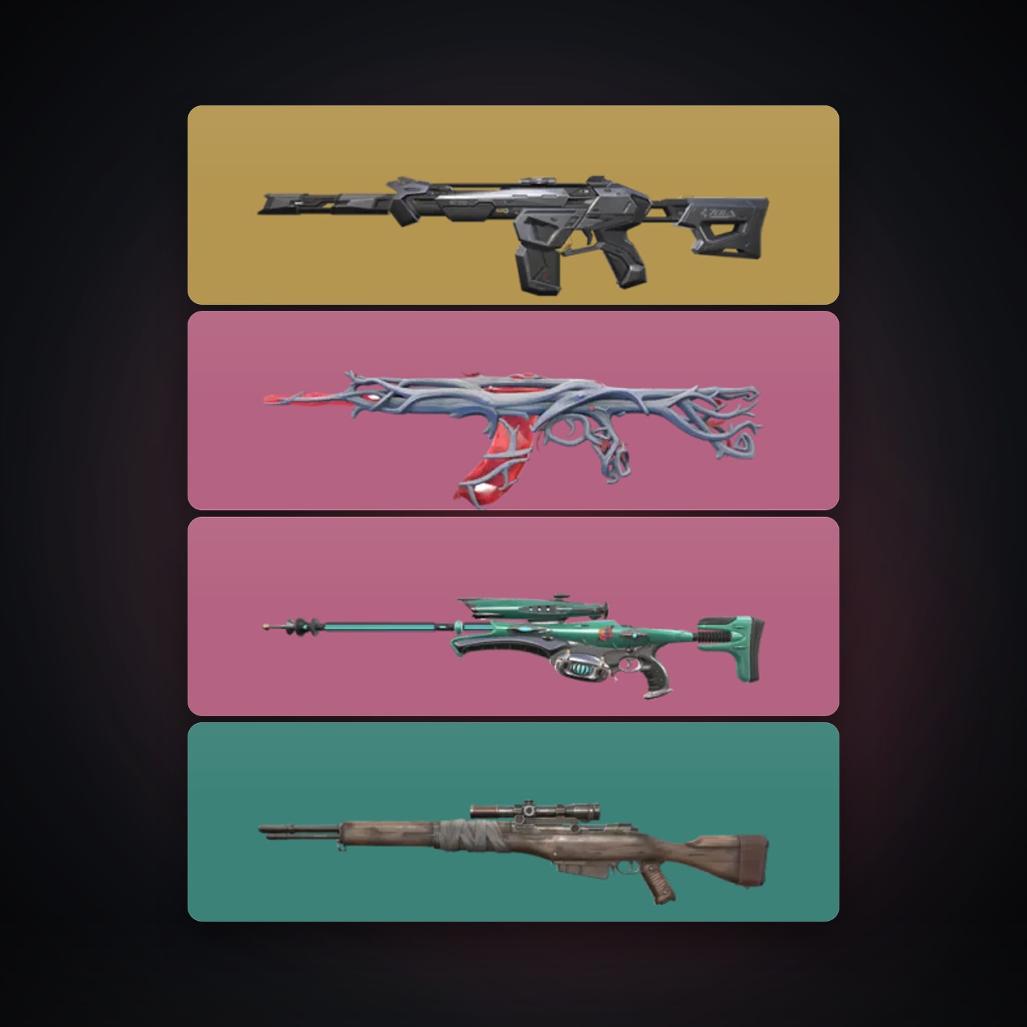 EU Plat 1 locker — 5 skins, lvl 33 · 262718330 — HabibiAccounts