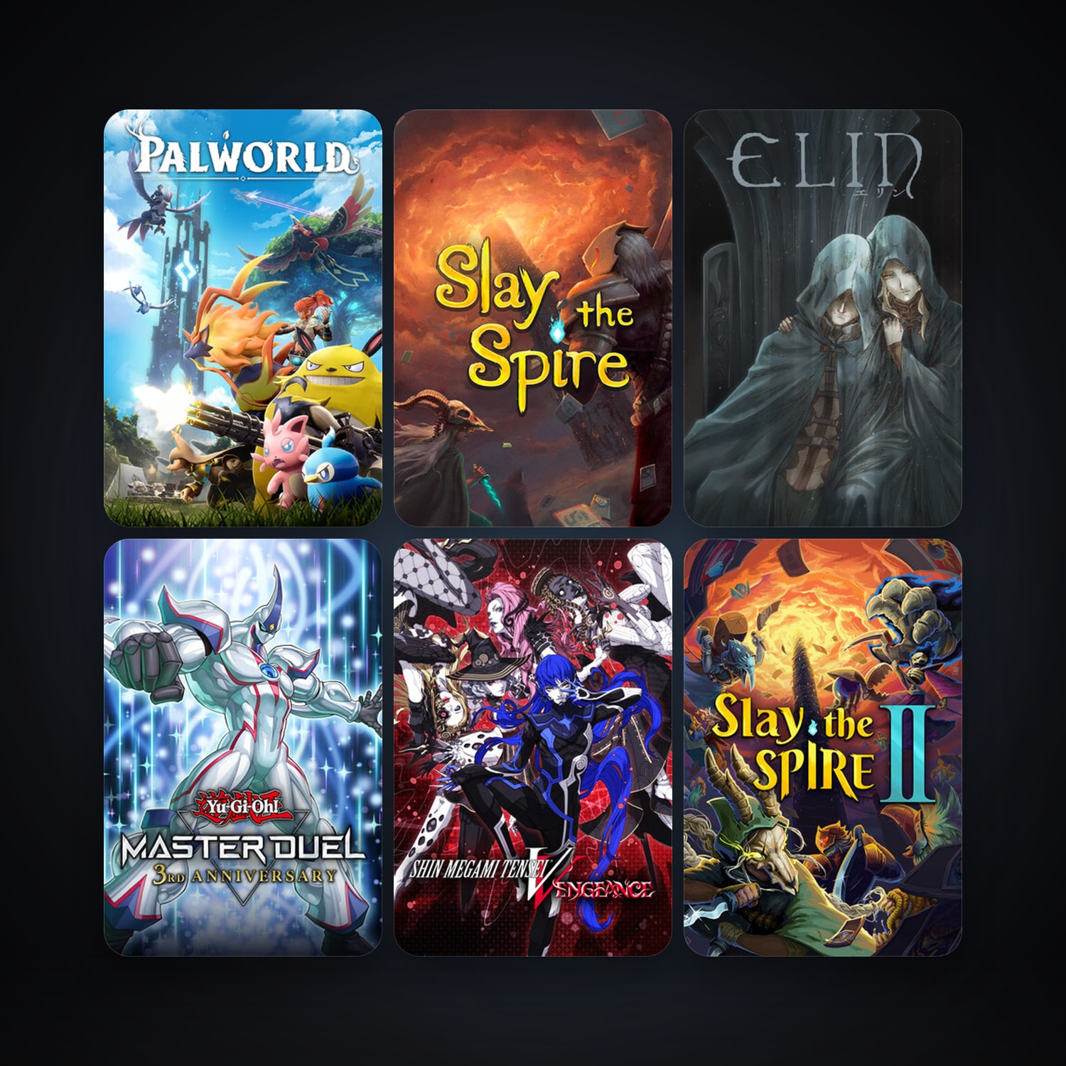 Slay the Spire + Yu-Gi-Oh! Master Duel, 104 games, clean — HabibiAccounts