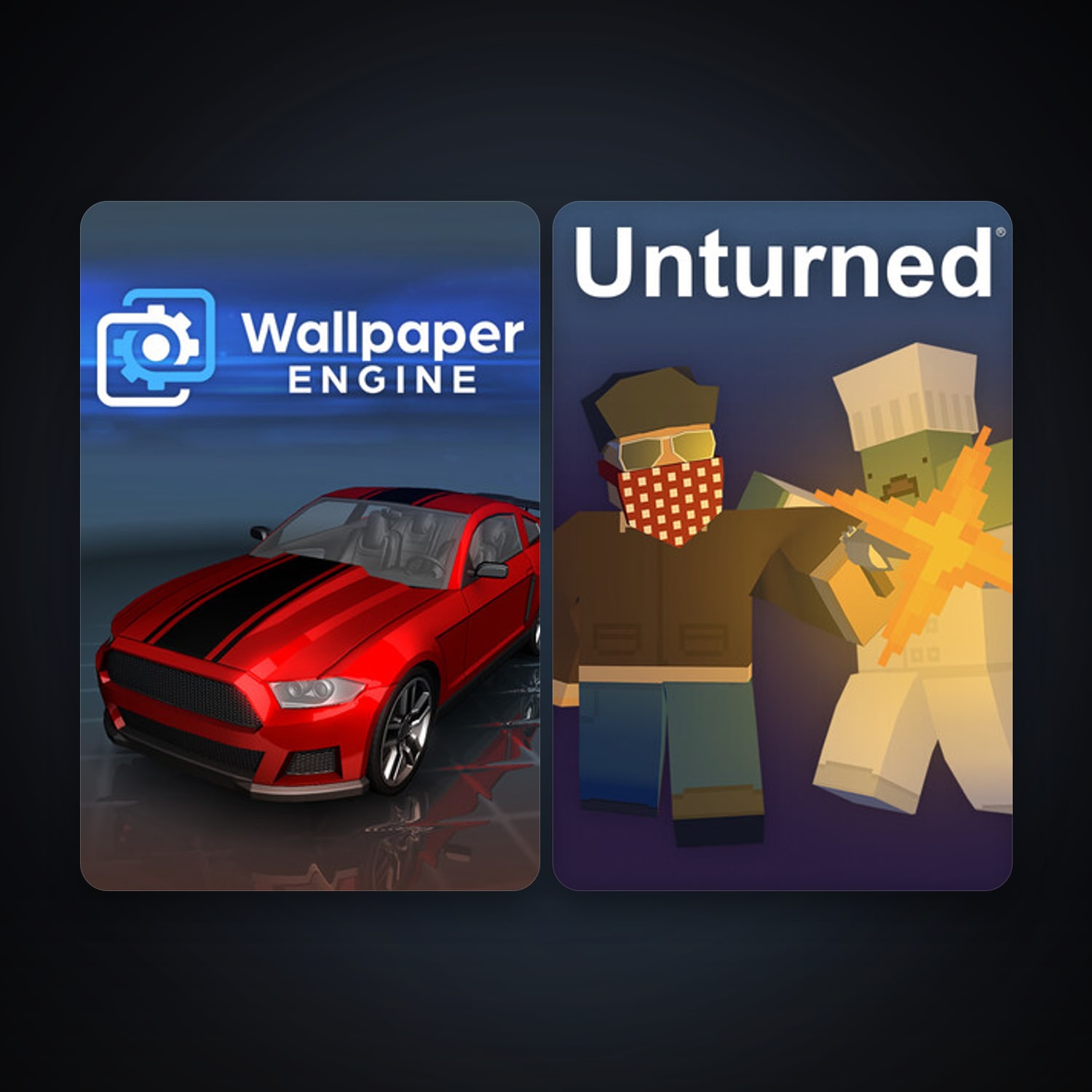 Free CS2 (No Prime) + Unturned, 9 games, Steam 18, clean — HabibiAccounts
