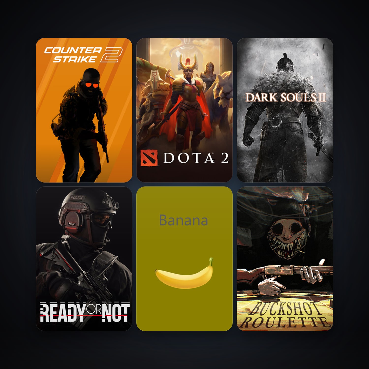 Counter-Strike + Half-Life, 38 games, Steam 27, clean — HabibiAccounts
