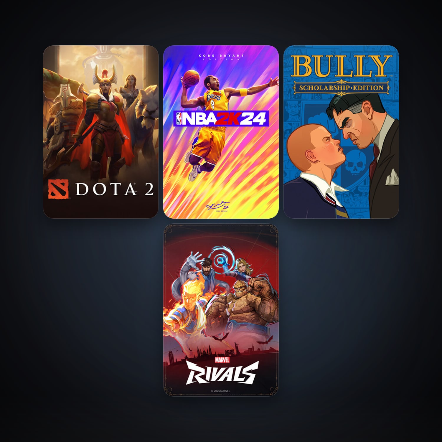 Dota 2 + Free CS2 (No Prime), 14 games, clean — HabibiAccounts