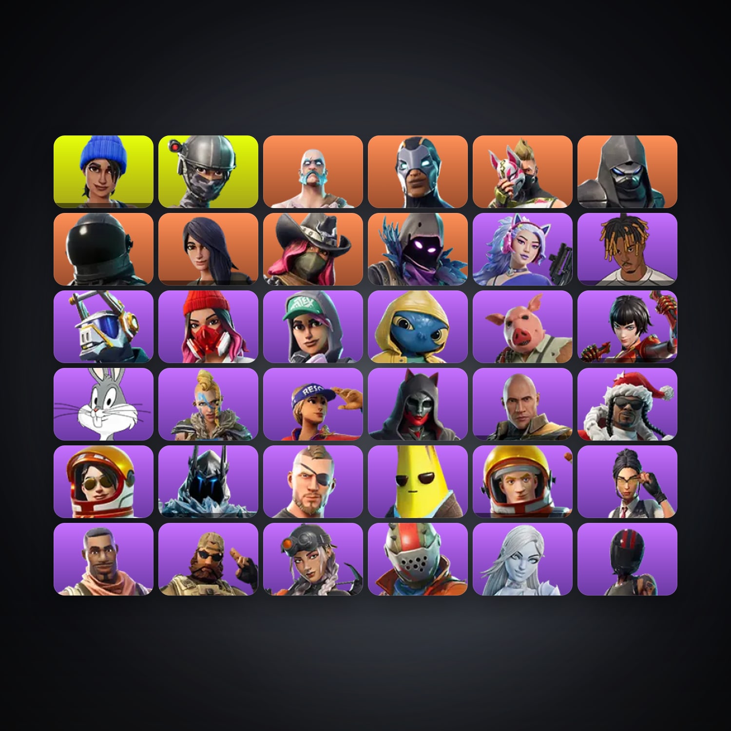 Epic — HabibiAccounts