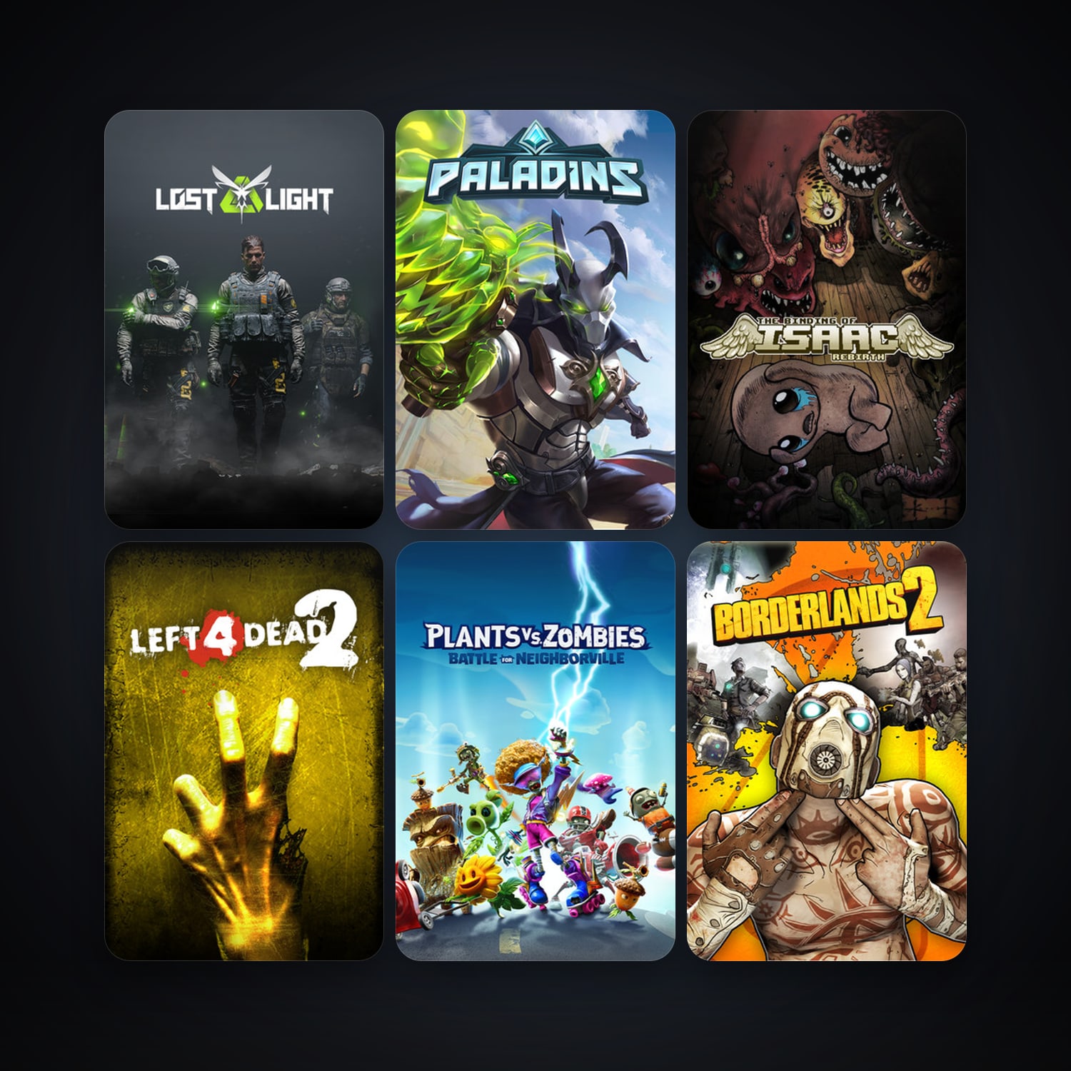 Left 4 Dead 2 + Garry's Mod, 38 games, clean — HabibiAccounts