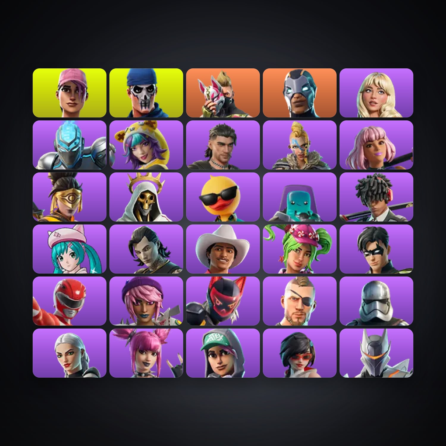 Epic · 262723239 — HabibiAccounts