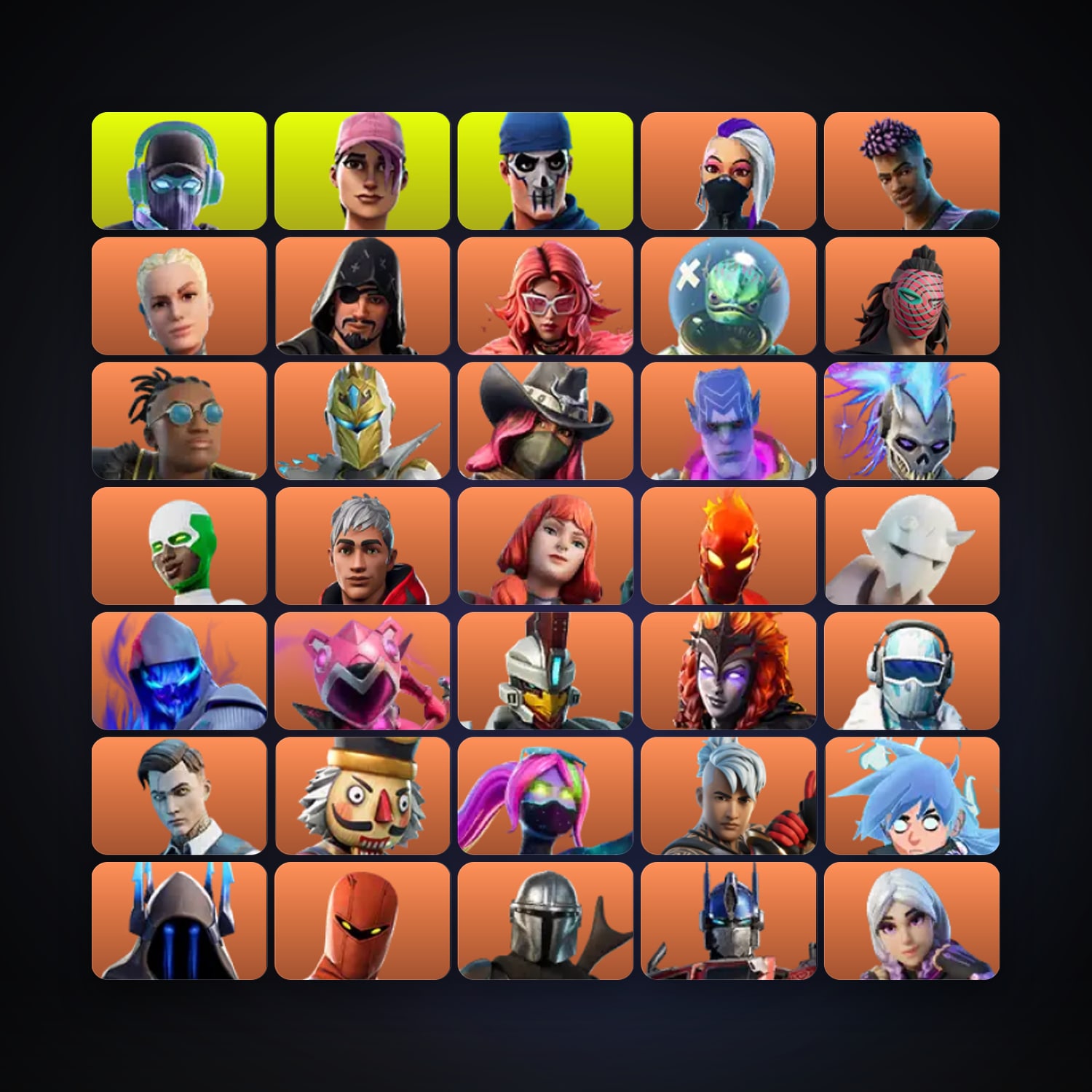 Epic — HabibiAccounts