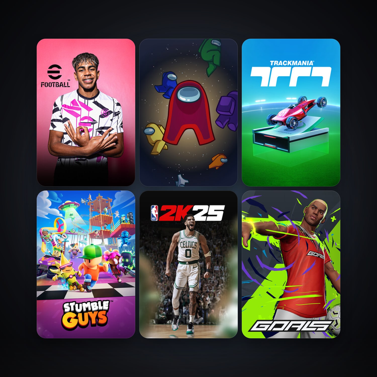 Five Nights at Freddy's + Among Us, 13 games, clean — HabibiAccounts