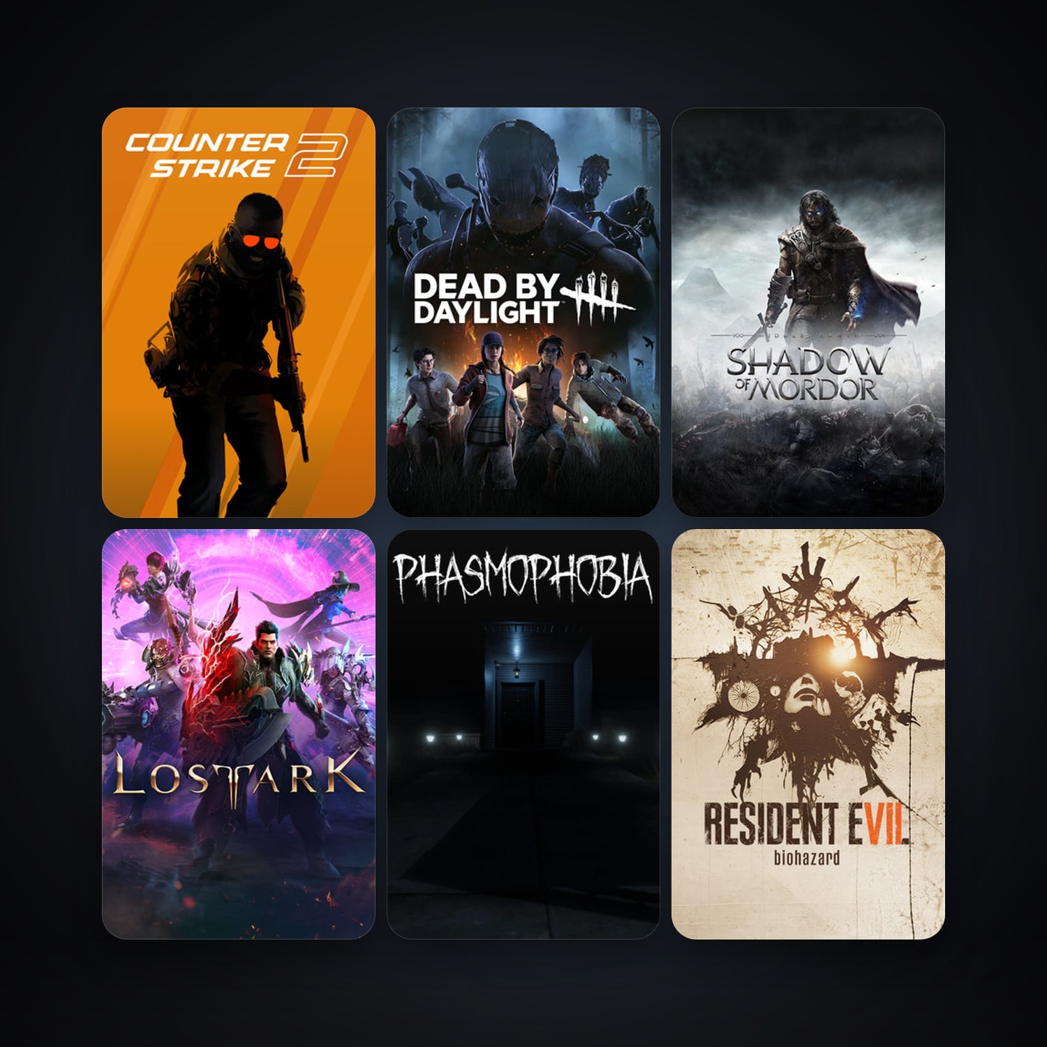 CS2 Prime + Middle-earth: Shadow of Mordor, 22 games, Steam 10, clean — HabibiAccounts