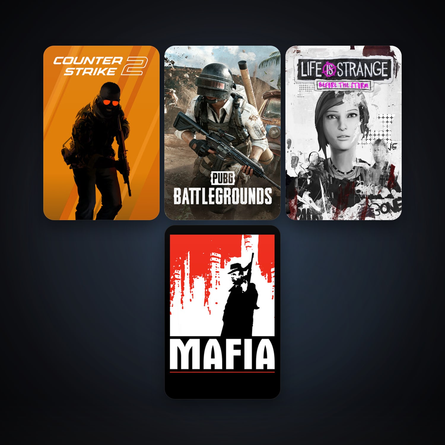 CS2 Prime + Mafia, 5 games, clean — HabibiAccounts