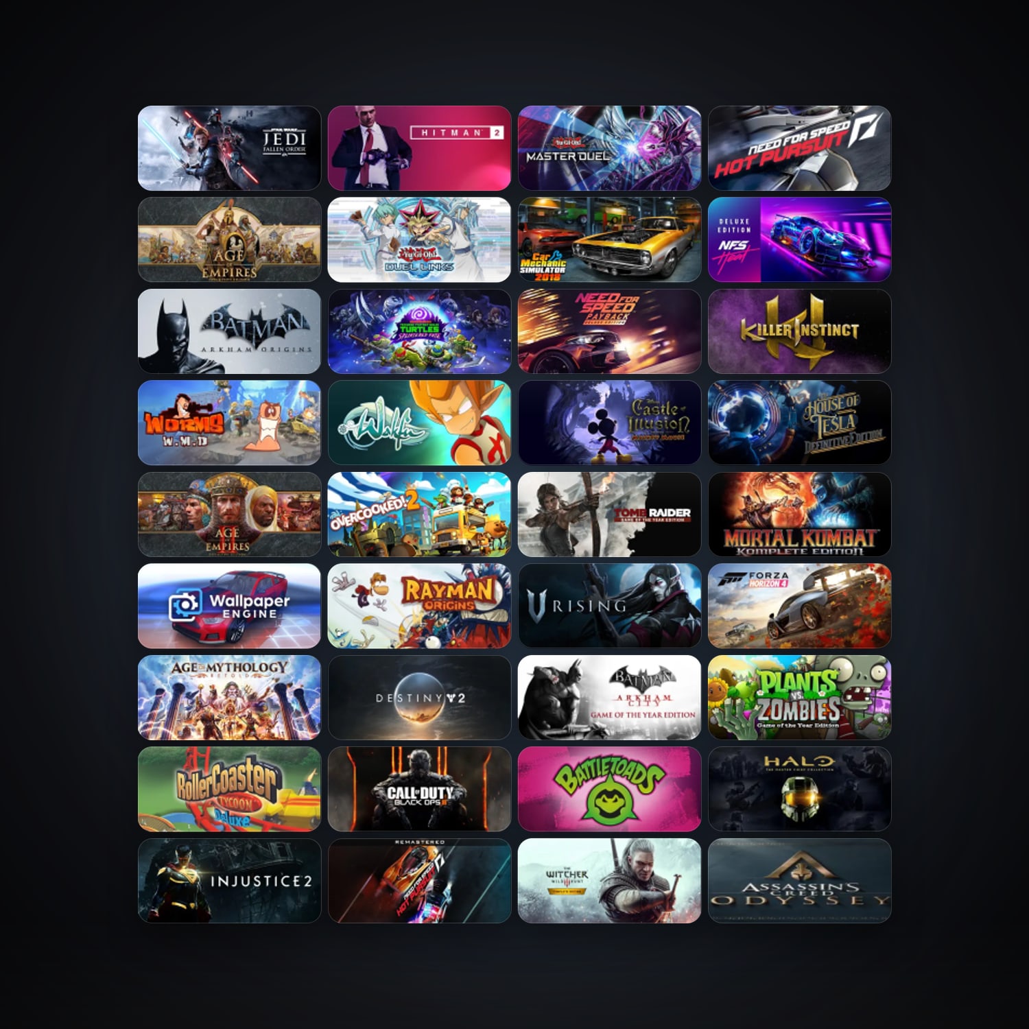 Plants vs. Zombies GOTY Edition + Sid Meier's Pirates!, 284 games, Steam 10, clean — HabibiAccounts