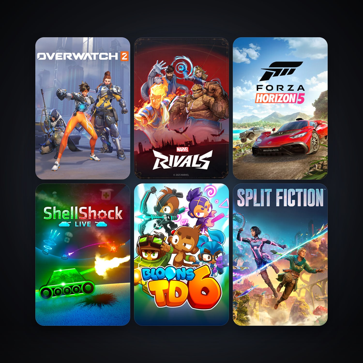 BeamNG.drive + ShellShock Live, 31 games, Steam 25, clean — HabibiAccounts