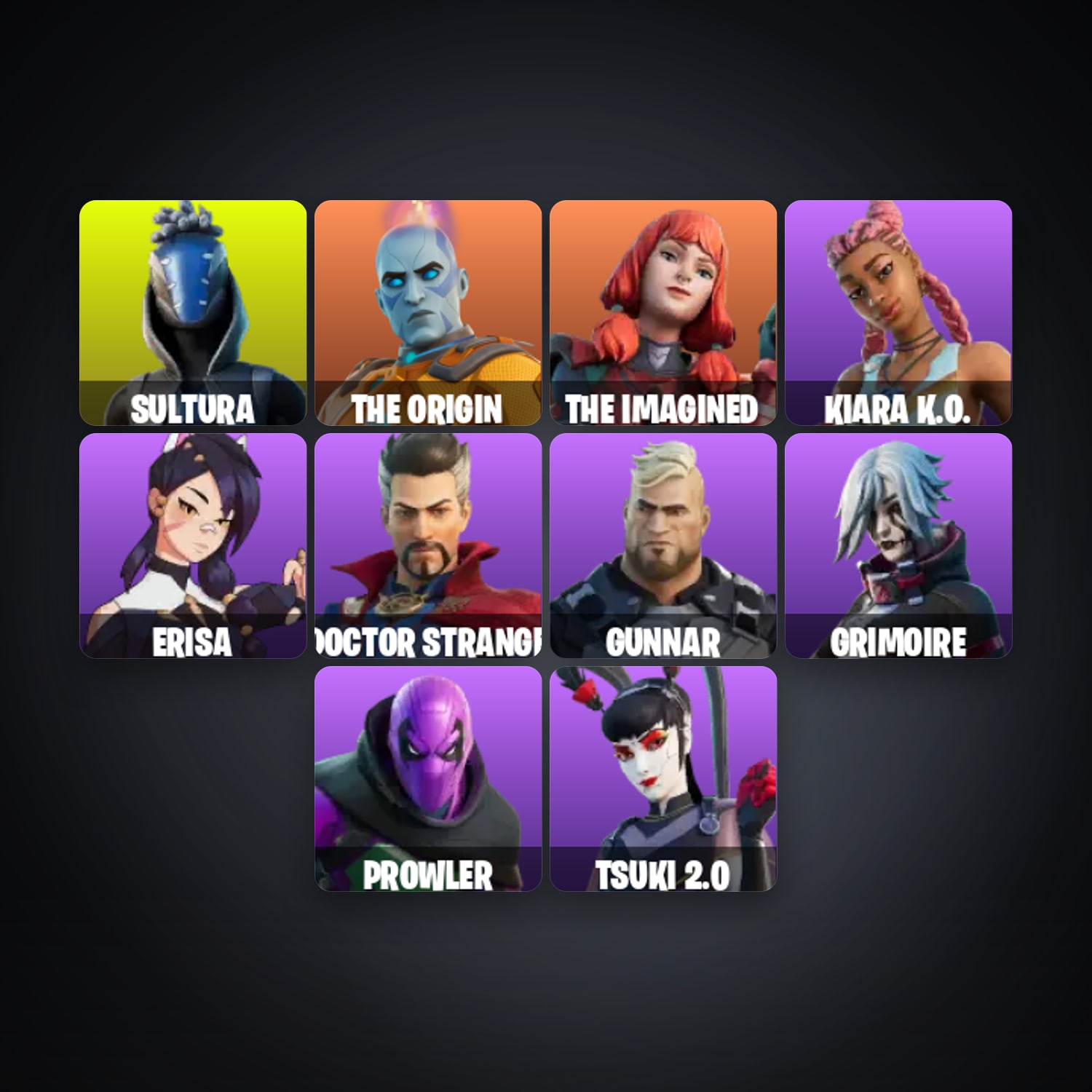 Epic — 6 games — HabibiAccounts