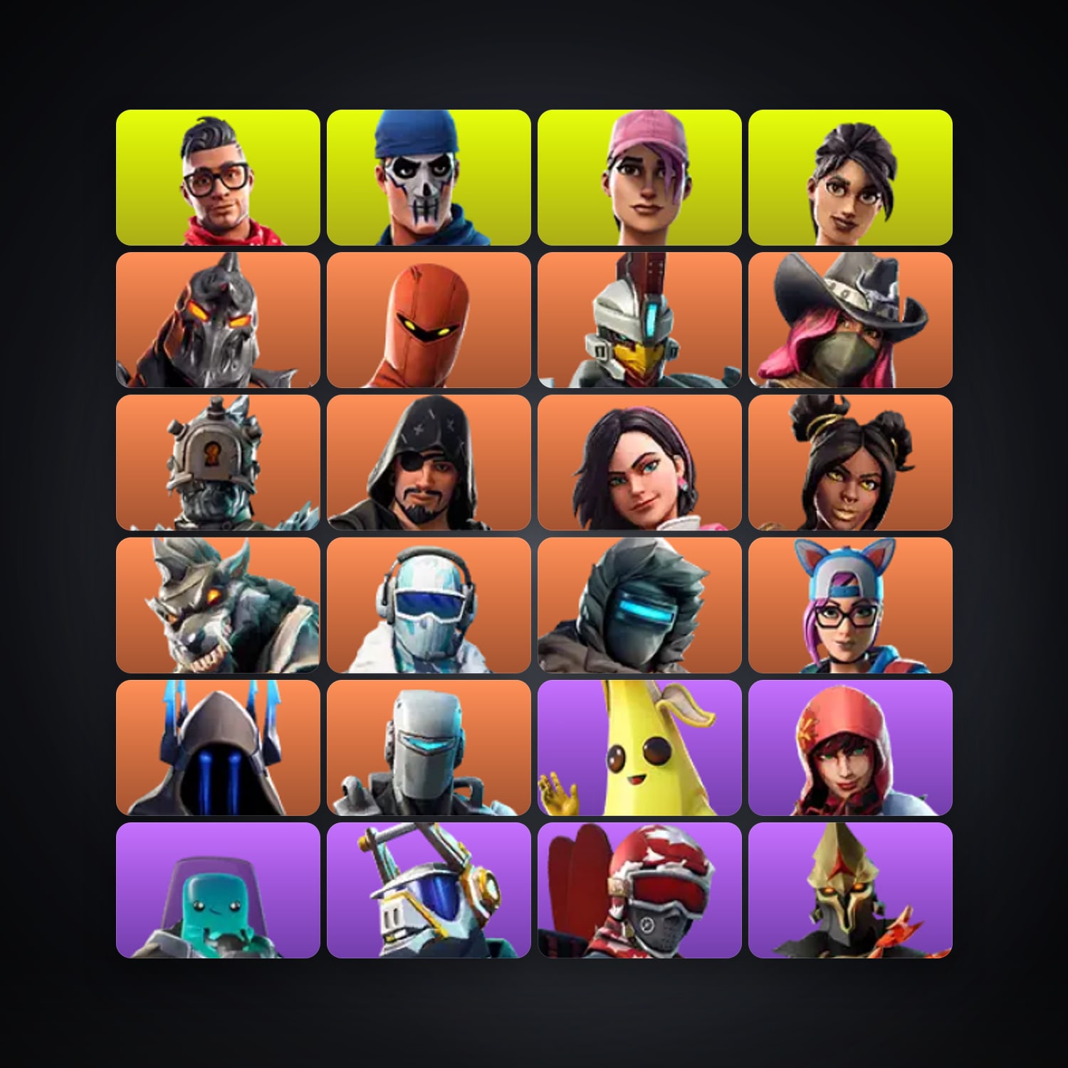 Epic — 4 games — HabibiAccounts