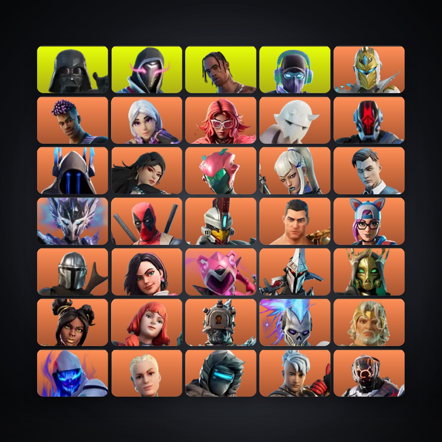Epic — 70 games — HabibiAccounts