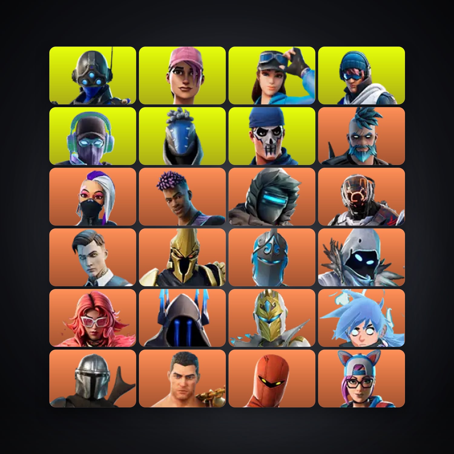 Epic — 5 games — HabibiAccounts
