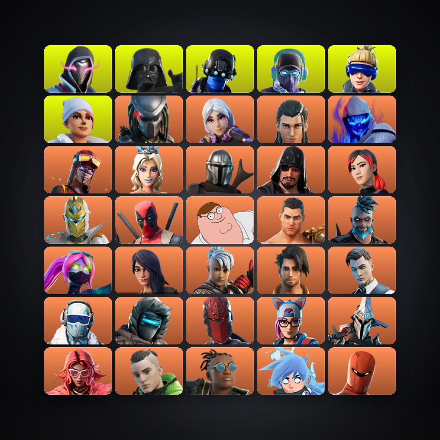 Epic · 262735784 — HabibiAccounts