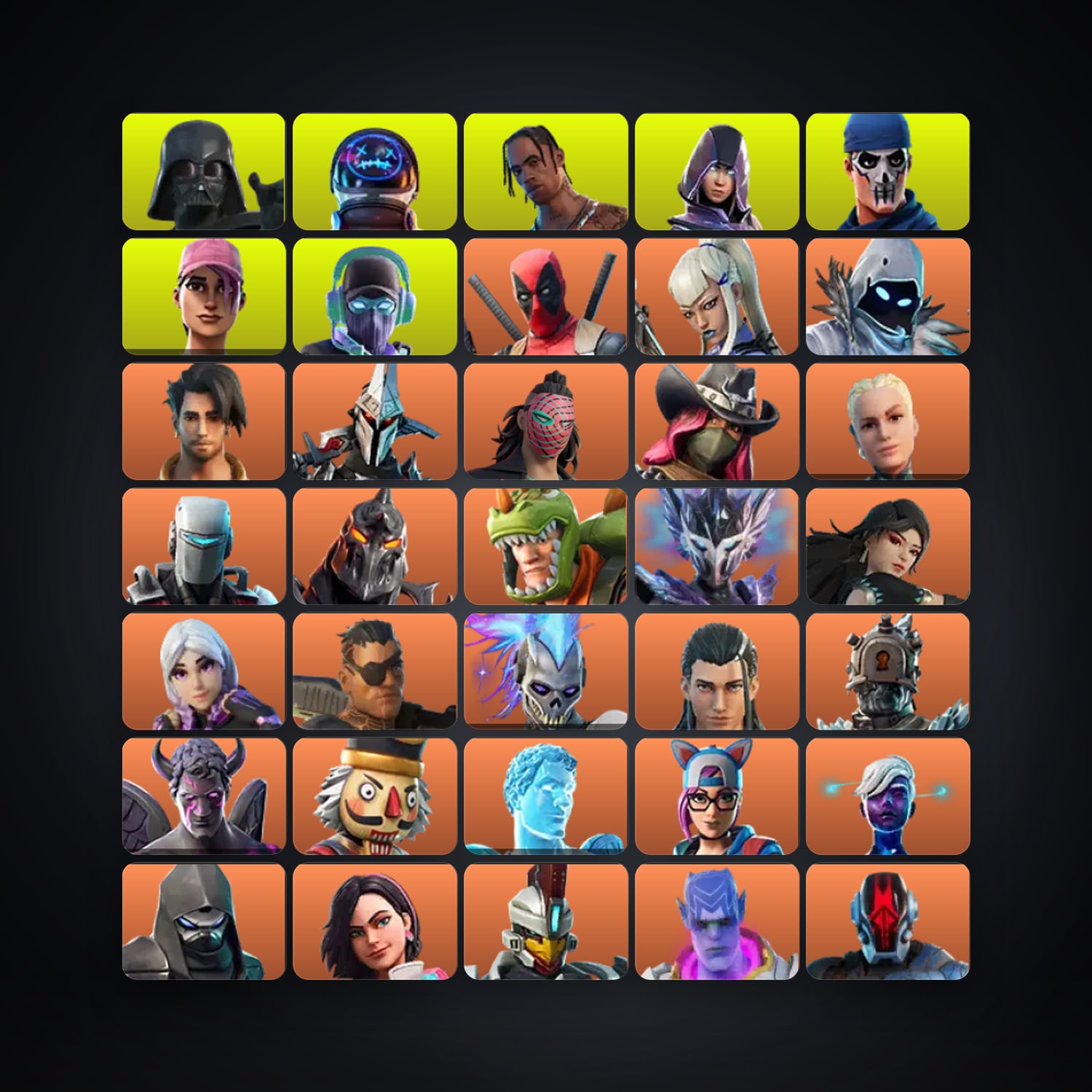 Epic — 156 games — HabibiAccounts