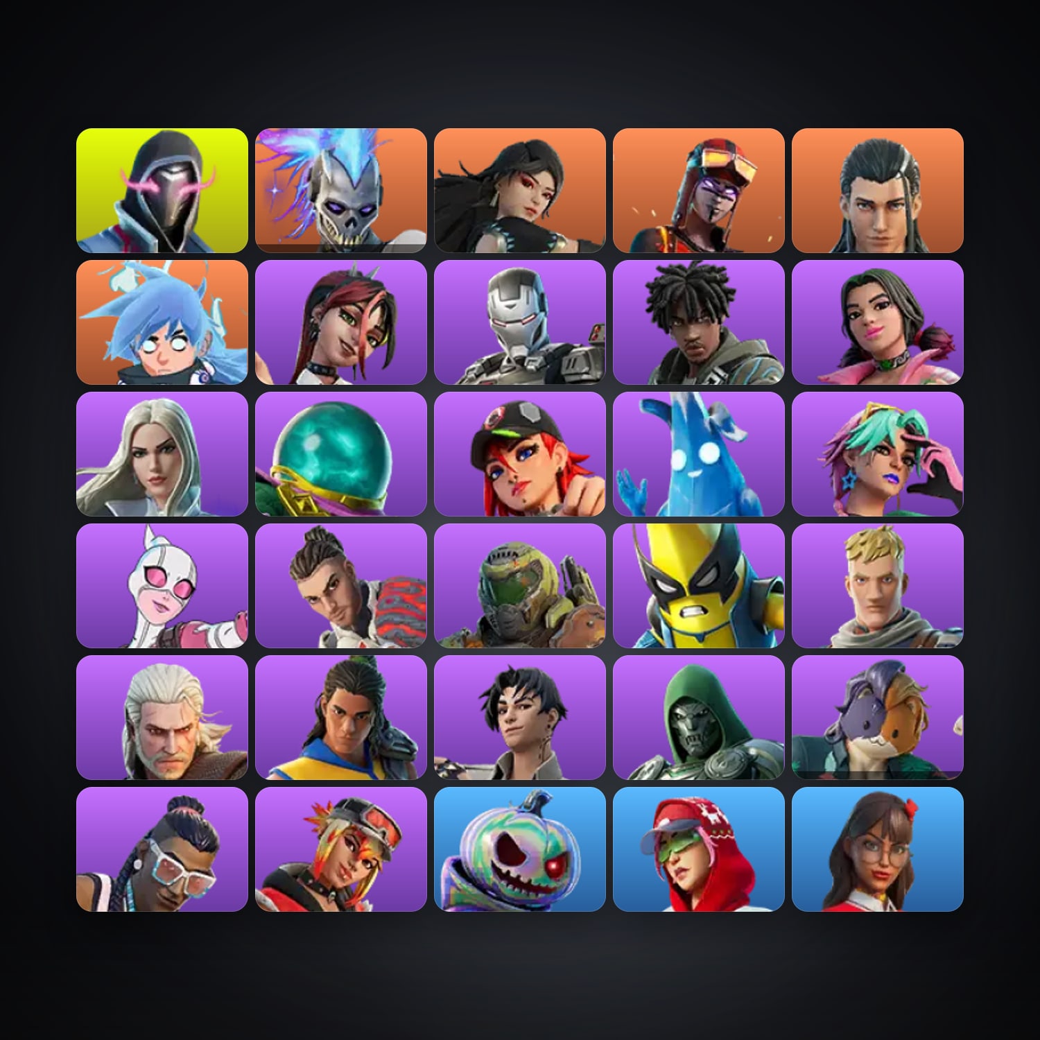 Epic — HabibiAccounts