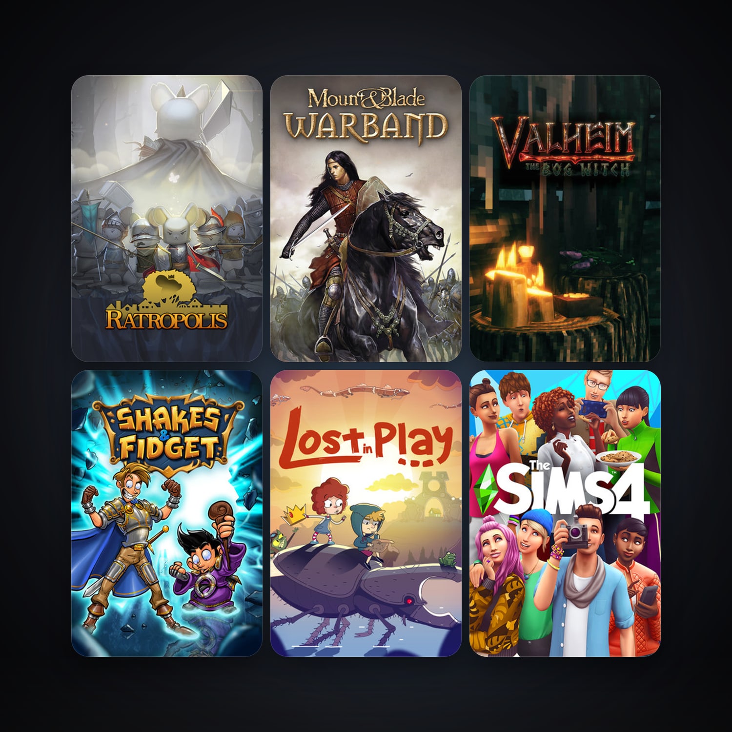 Mount & Blade: Warband + Shakes and Fidget, 6 games, clean — HabibiAccounts