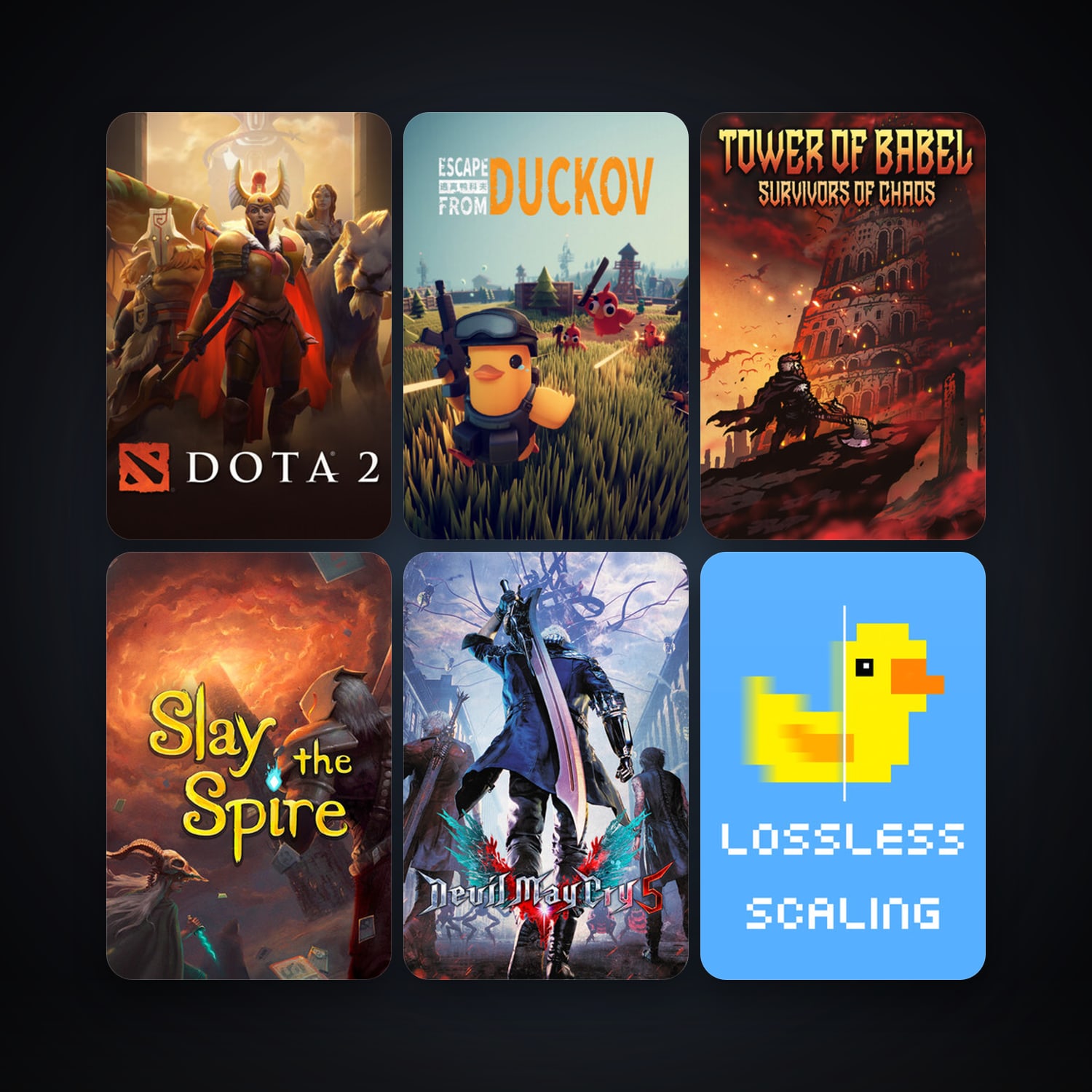 Dota 2 + Borderlands 2, 32 games, clean — HabibiAccounts