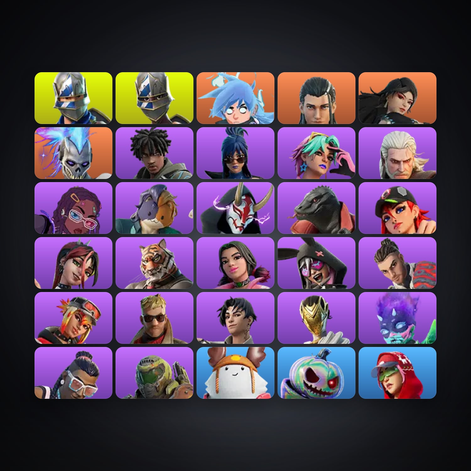 Epic — HabibiAccounts