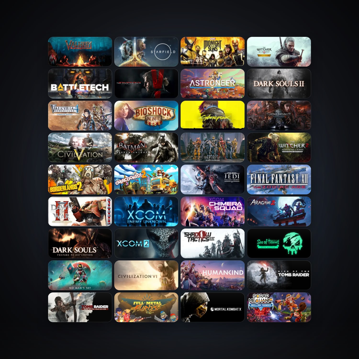 Steam 284 games, Steam 11, clean — HabibiAccounts