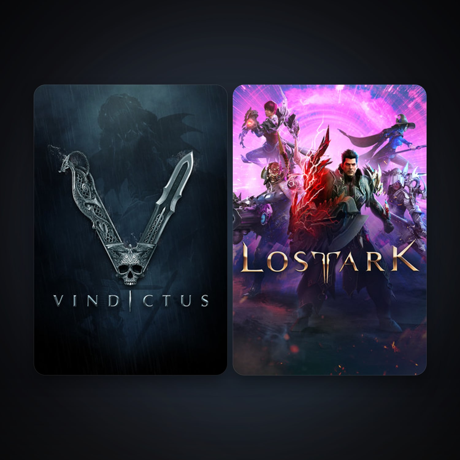 Vindictus + Lost Ark, 2 games, clean — HabibiAccounts