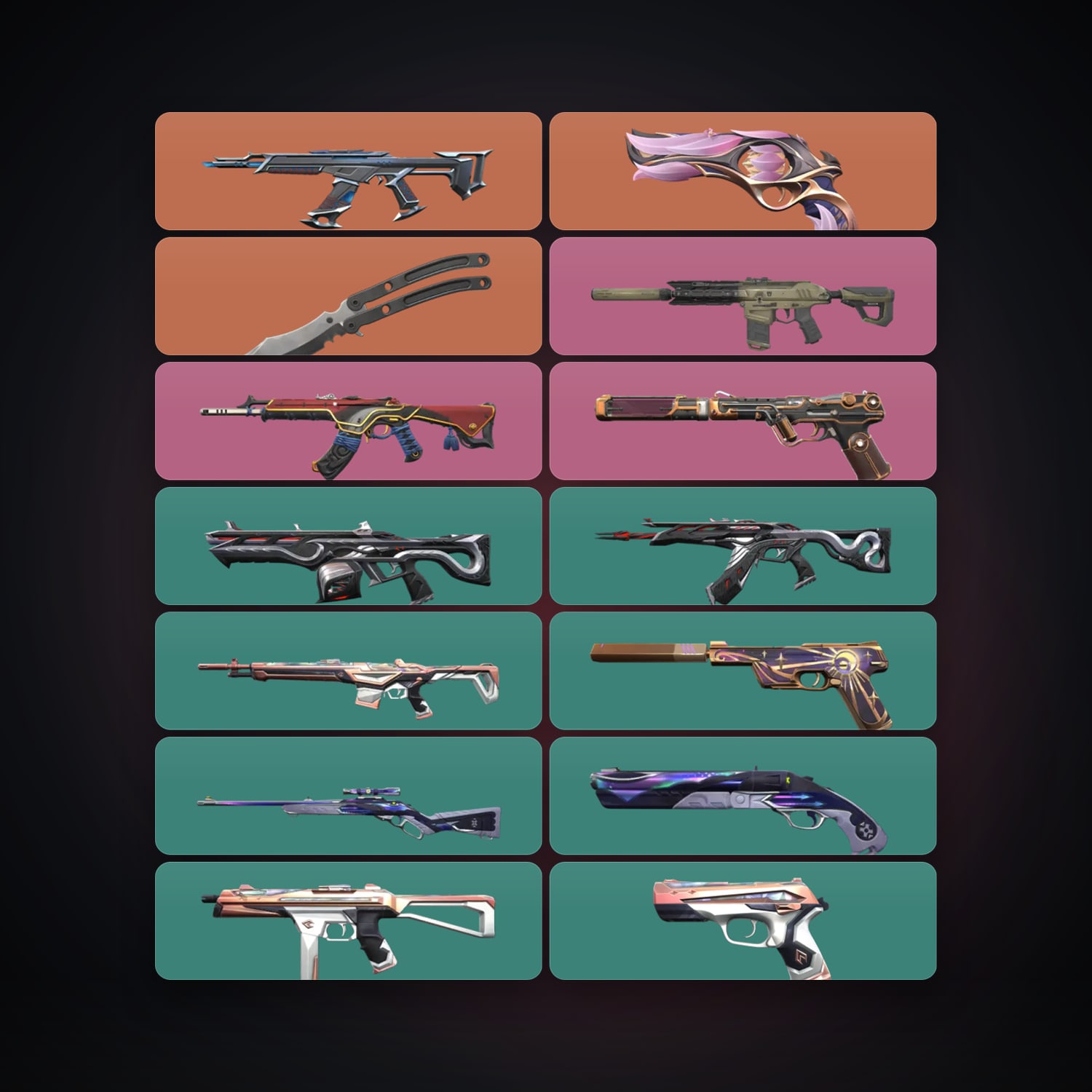 EU Bronze 2 locker — 1 knives, 14 skins, lvl 72 — HabibiAccounts