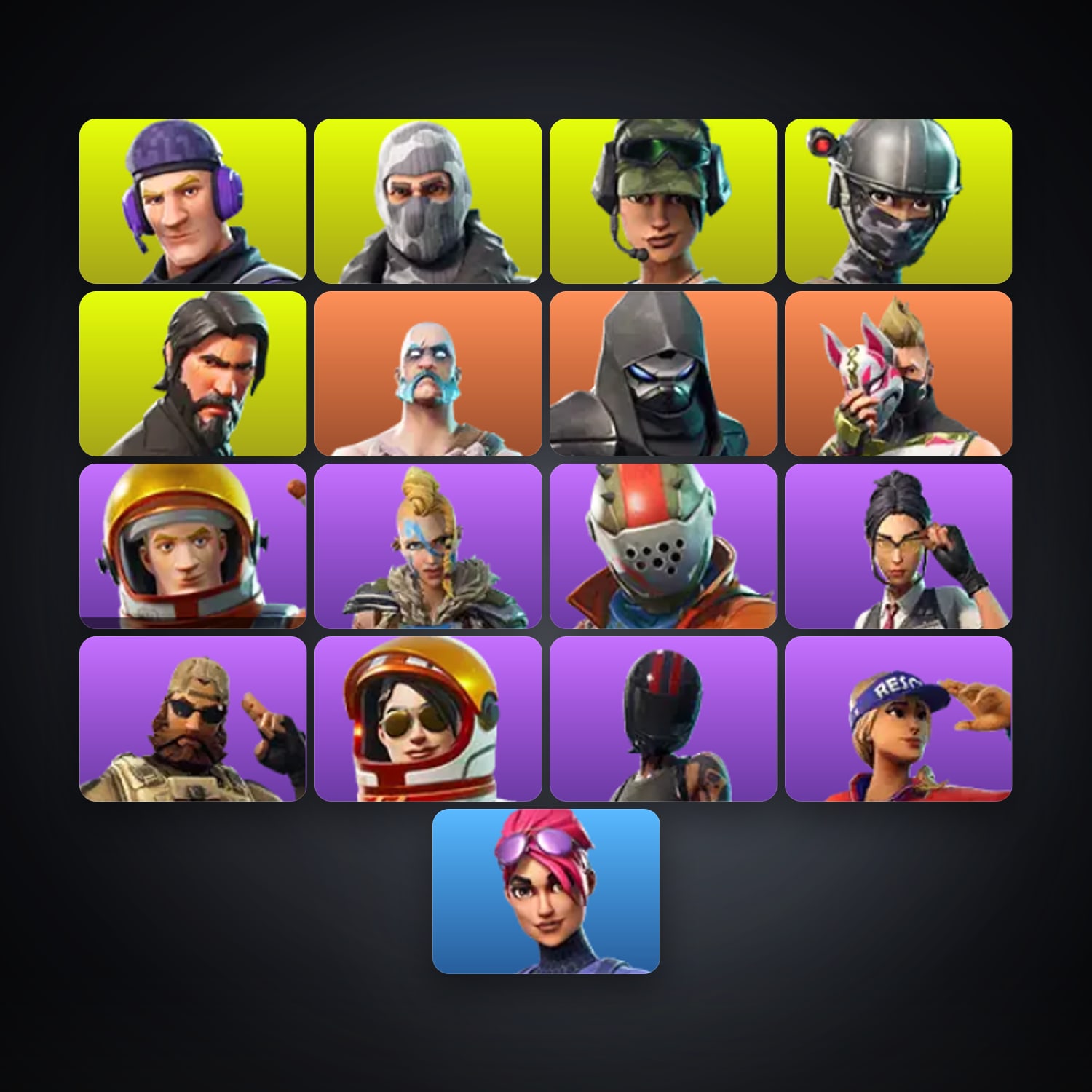 Epic · 262739261 — HabibiAccounts