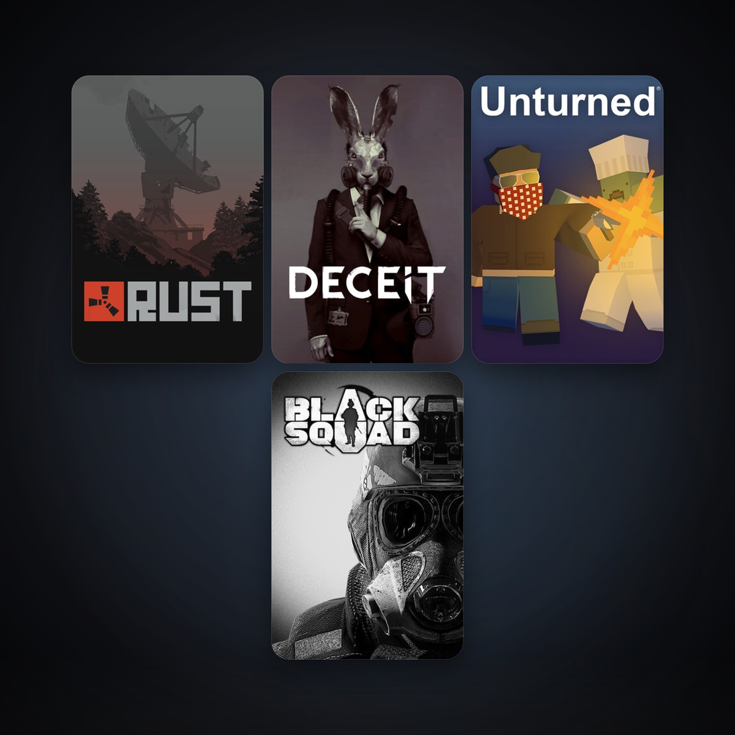 Free CS2 (No Prime) + Rust, 9 games, clean — HabibiAccounts