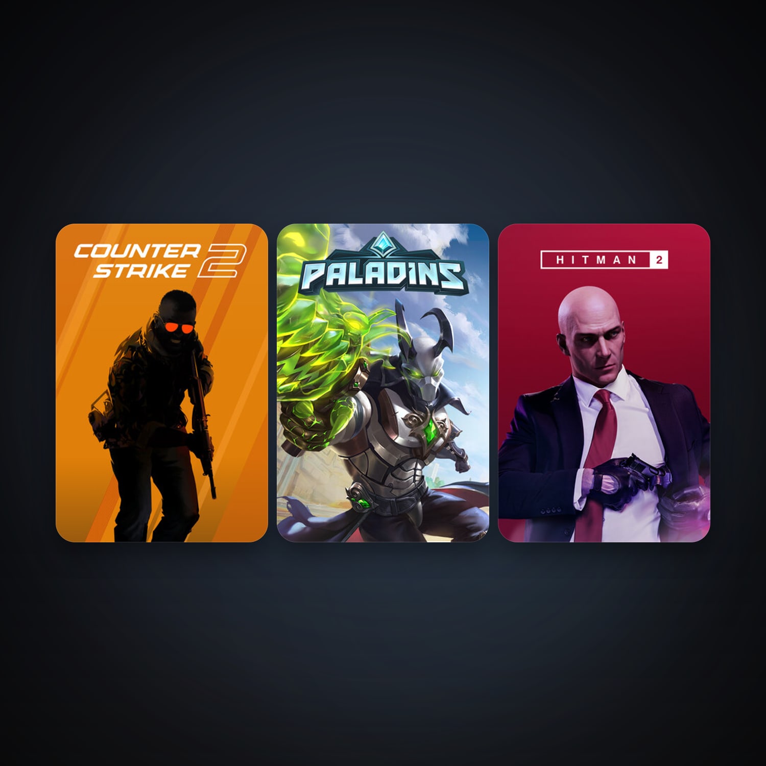 CS2 Prime + Paladins, 4 games, clean — HabibiAccounts