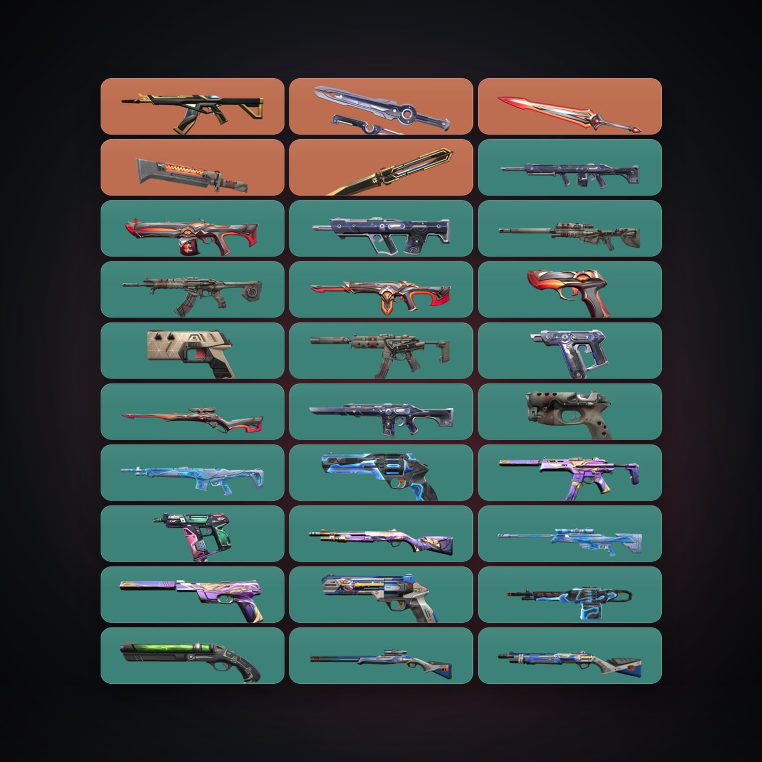 EU Bronze 2 locker — 4 knives, 43 skins, lvl 110 — HabibiAccounts