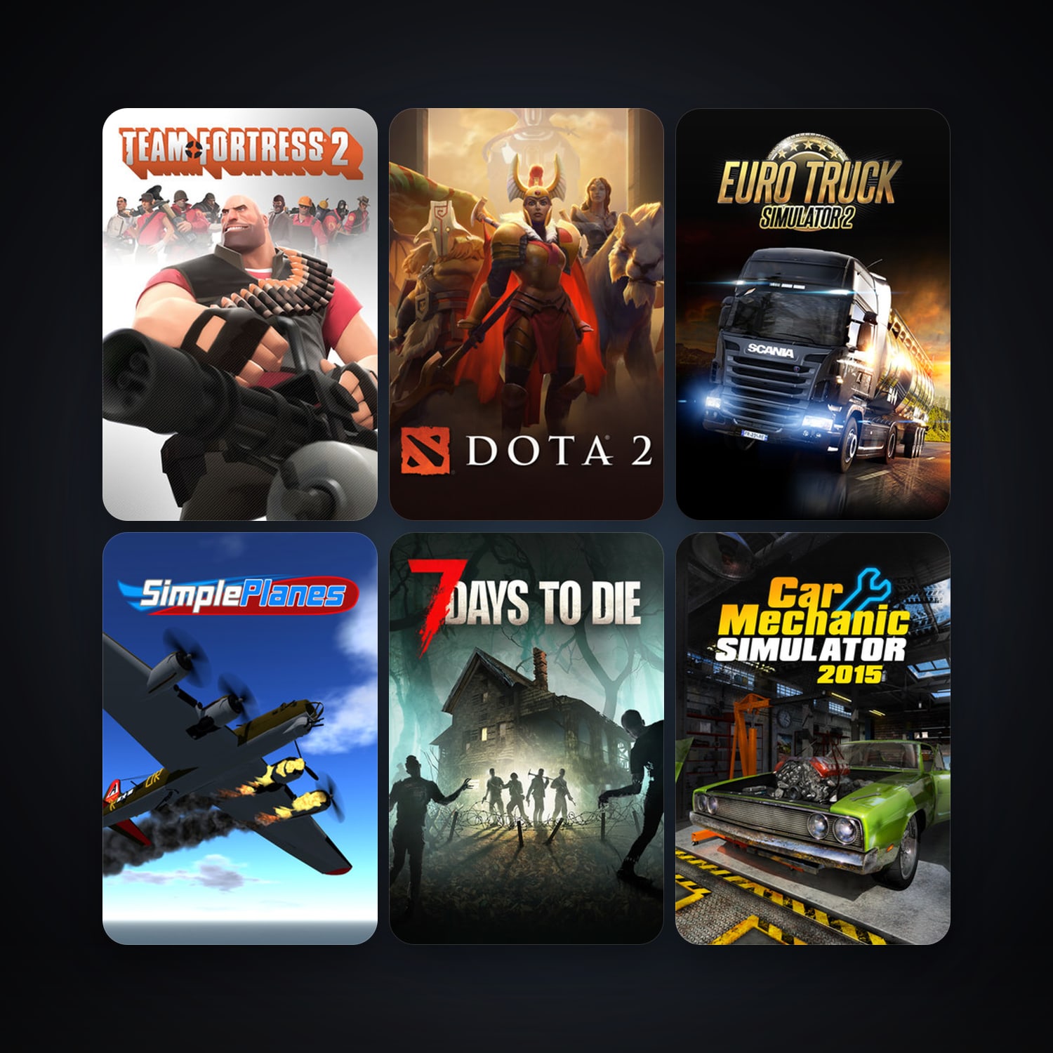 Payday 2 + Postal 2, 81 games, clean — HabibiAccounts