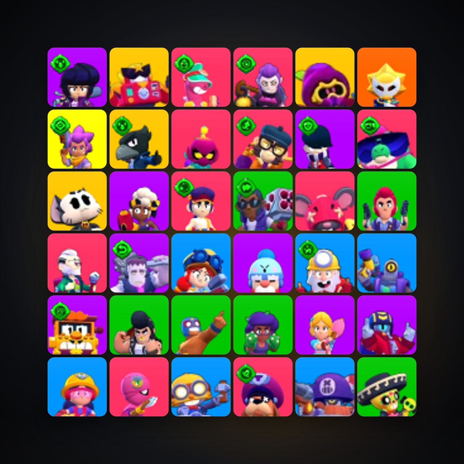 106 Brawlers | 46.8K Trophies | TH 12 — Supercell Account — HabibiAccounts