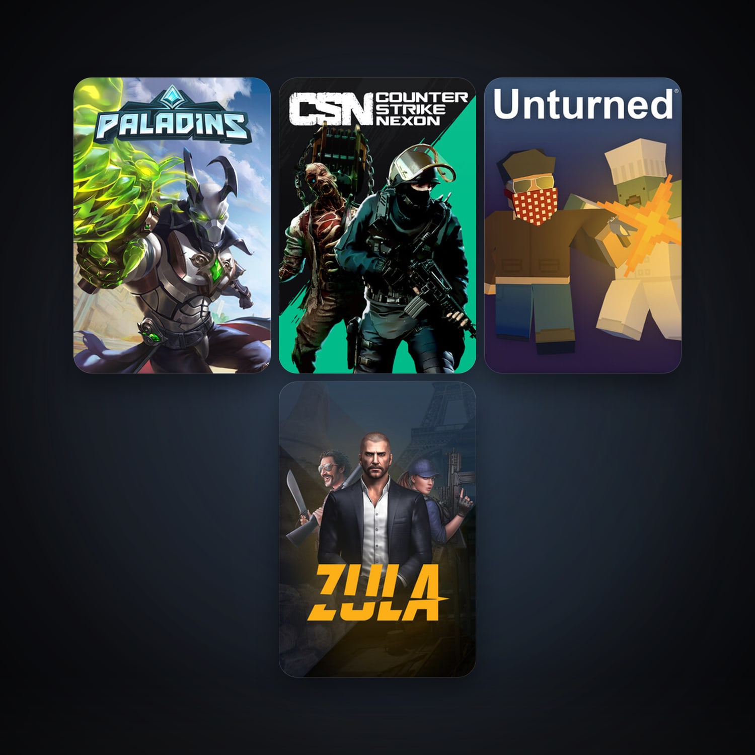 حساب ستيم فلين، Free CS2 (No Prime) وCounter-Strike Nexon: Studio، 6 لعبة، صامد واضح — HabibiAccounts