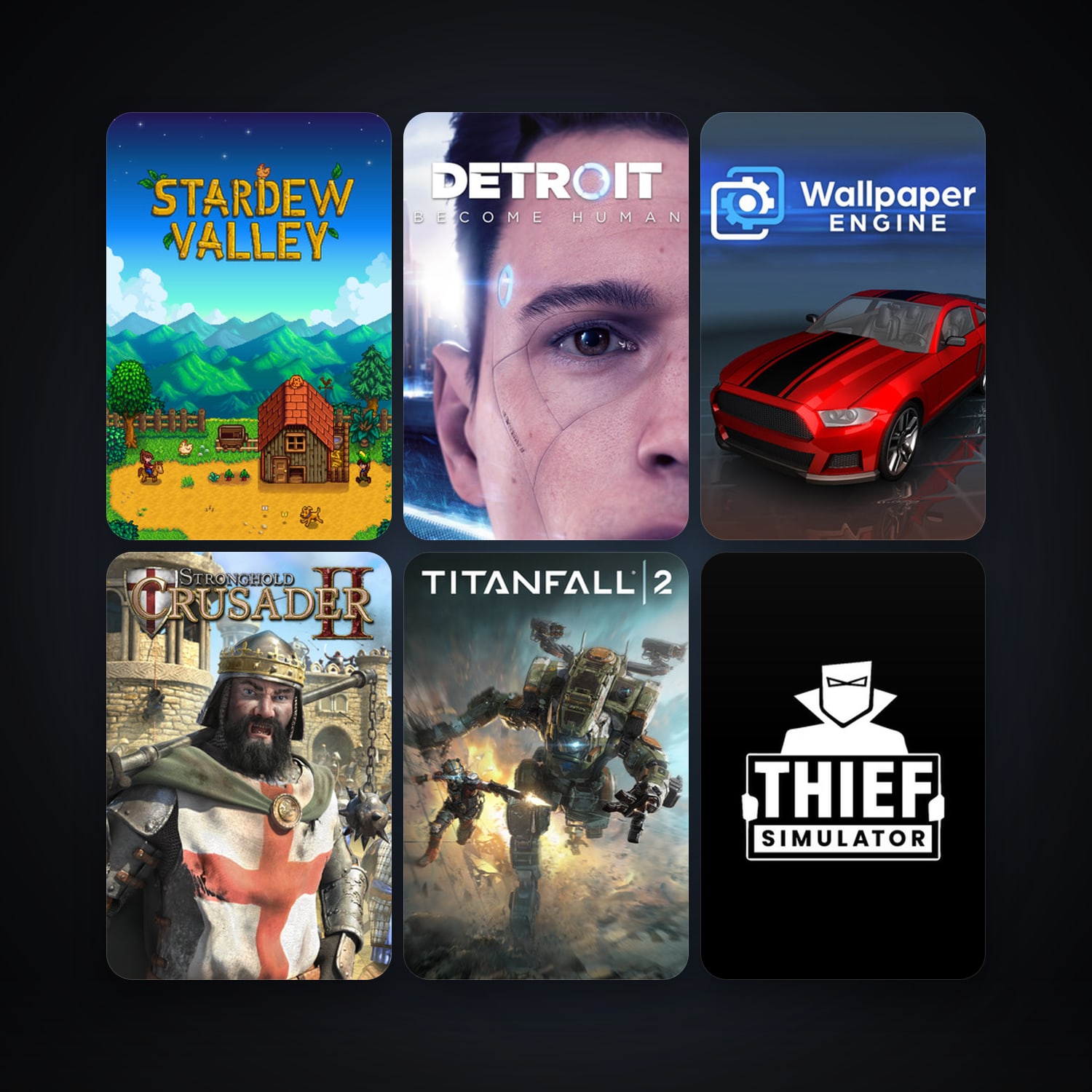 Deponia + Stronghold Crusader 2, 24 games, clean — HabibiAccounts