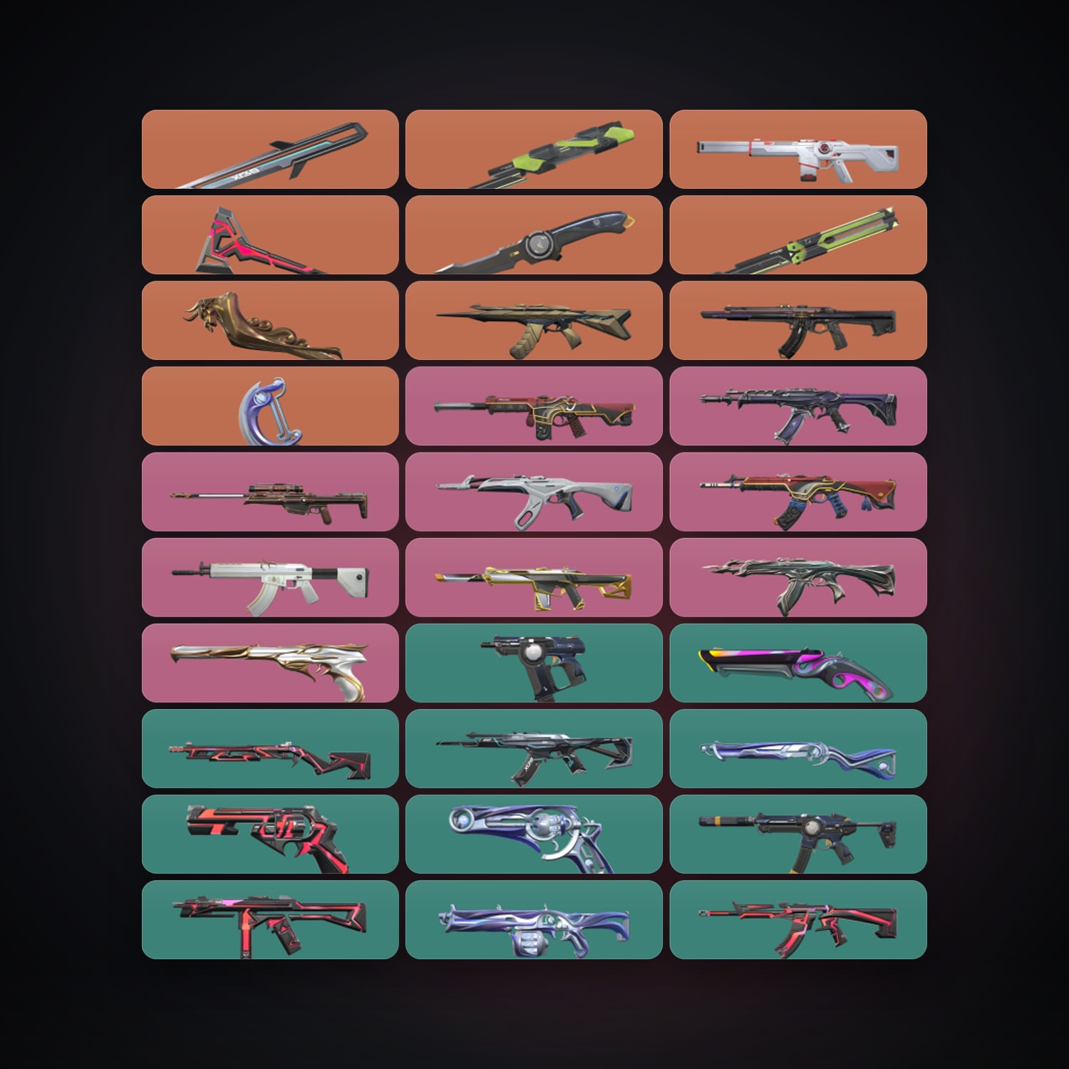 EU Diamond 1 locker — 7 knives, 77 skins, lvl 214 — HabibiAccounts