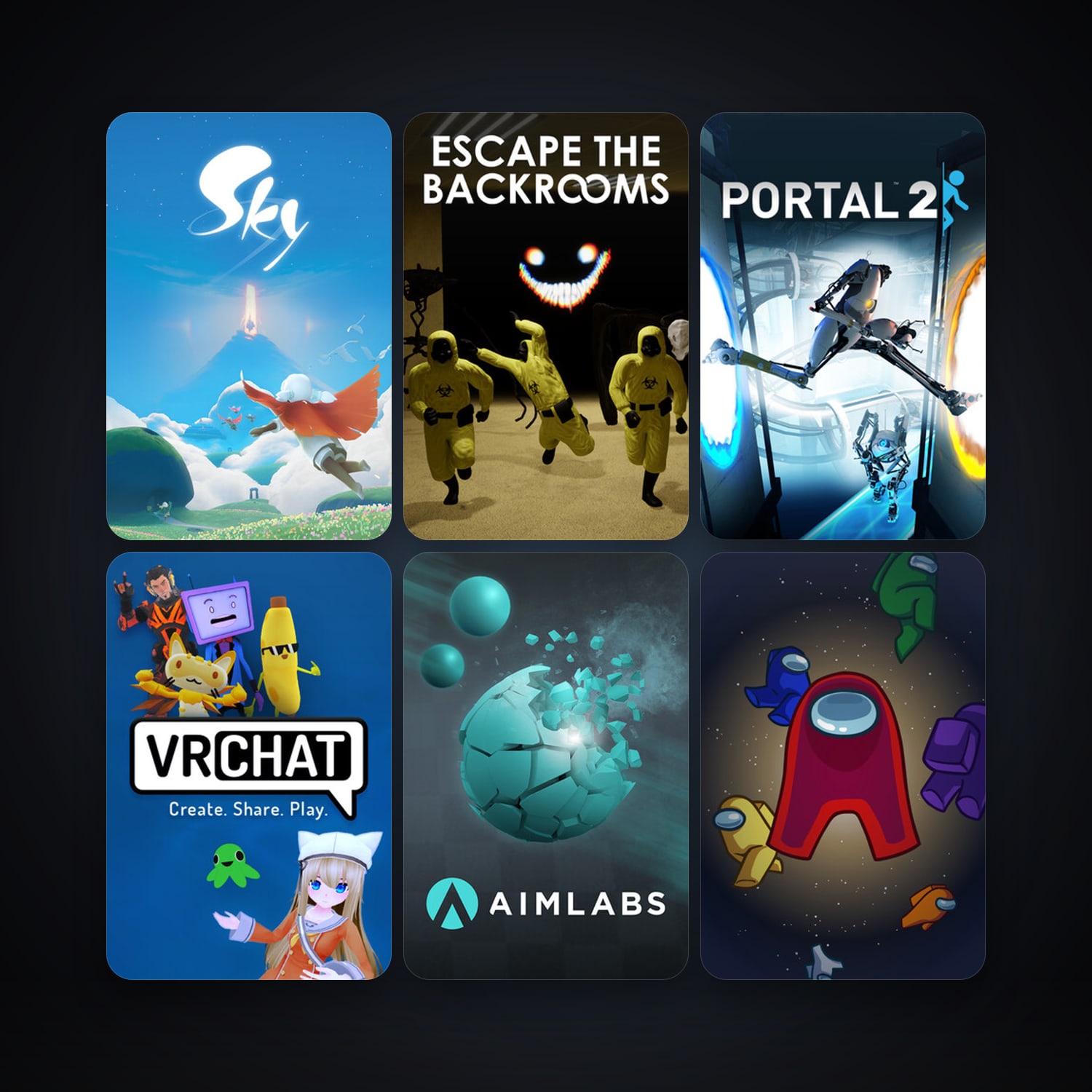 Portal 2 + Free CS2 (No Prime), 18 games, clean — HabibiAccounts