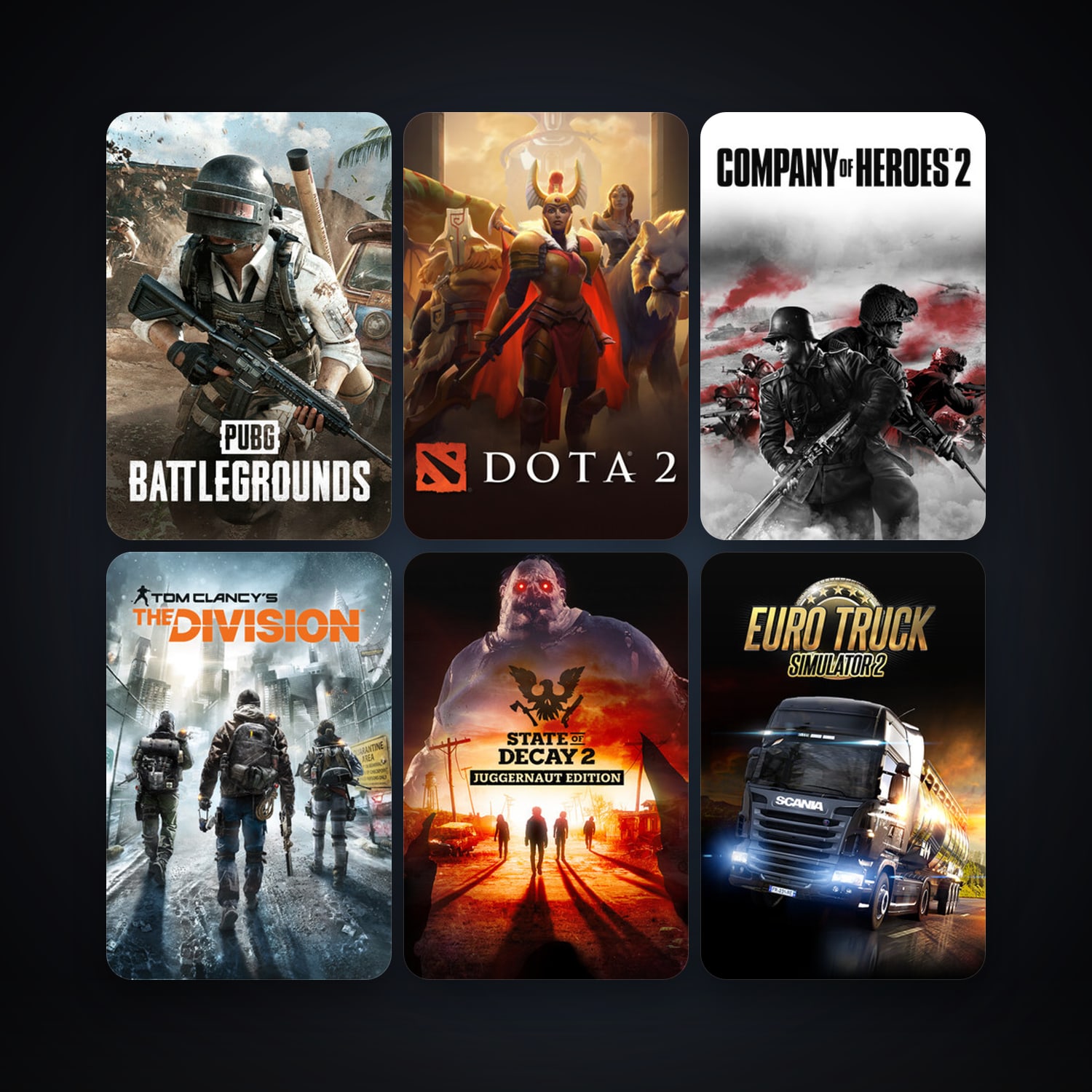 Dota 2 + Tom Clancy's Ghost Recon: Future Soldier, 34 games, clean — HabibiAccounts