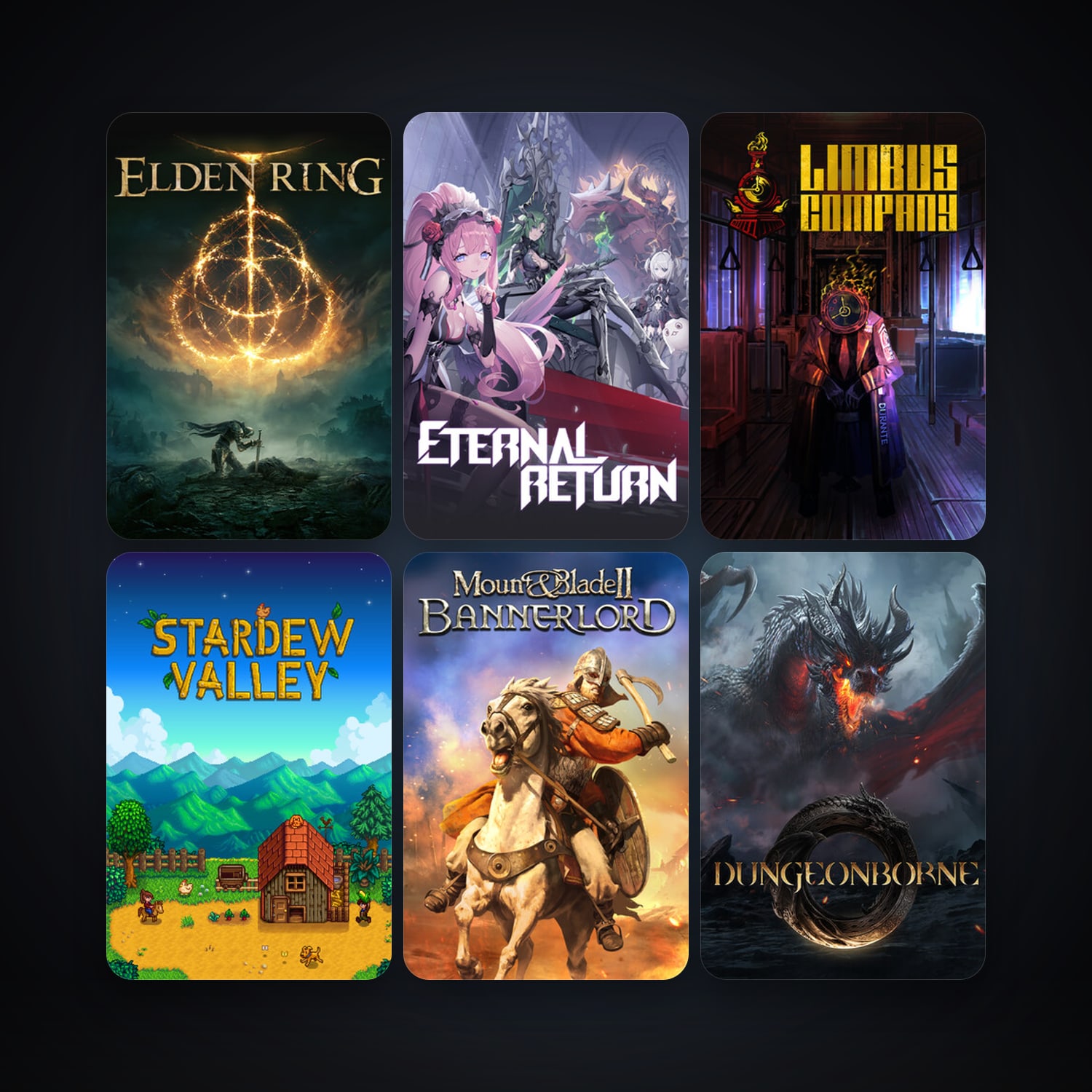 Mount & Blade II: Bannerlord + Stardew Valley, 39 games, clean — HabibiAccounts