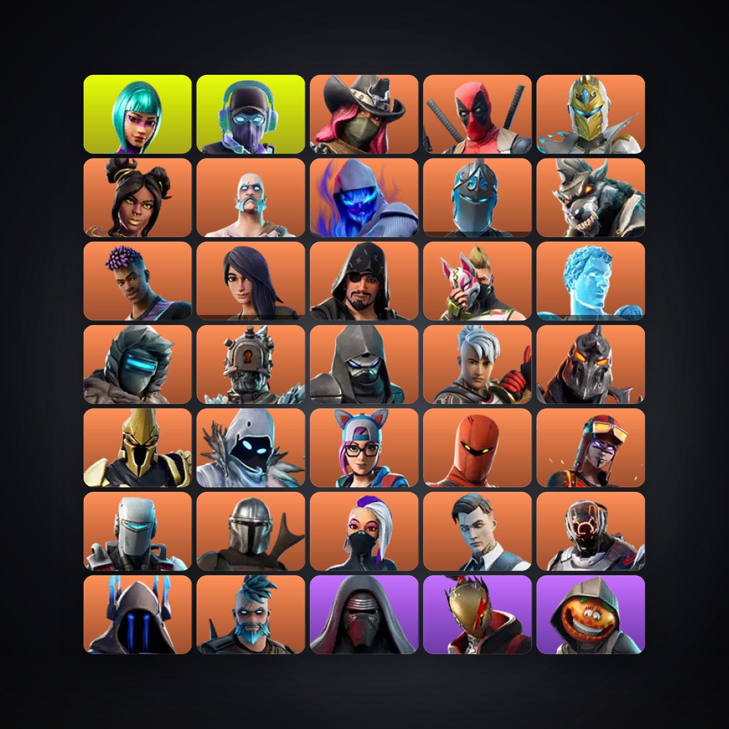 Epic · 262742367 — HabibiAccounts