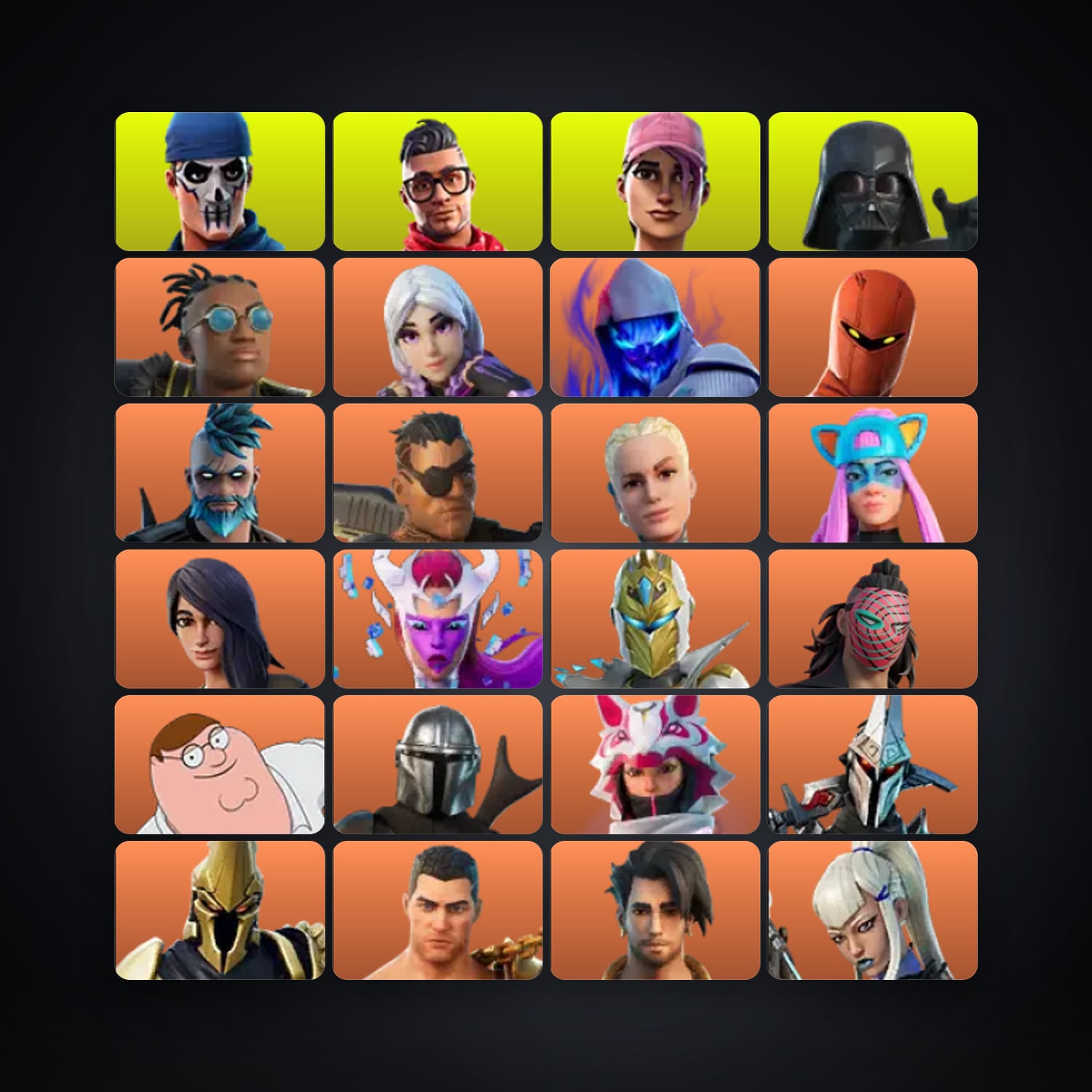 Epic · 262742489 — HabibiAccounts