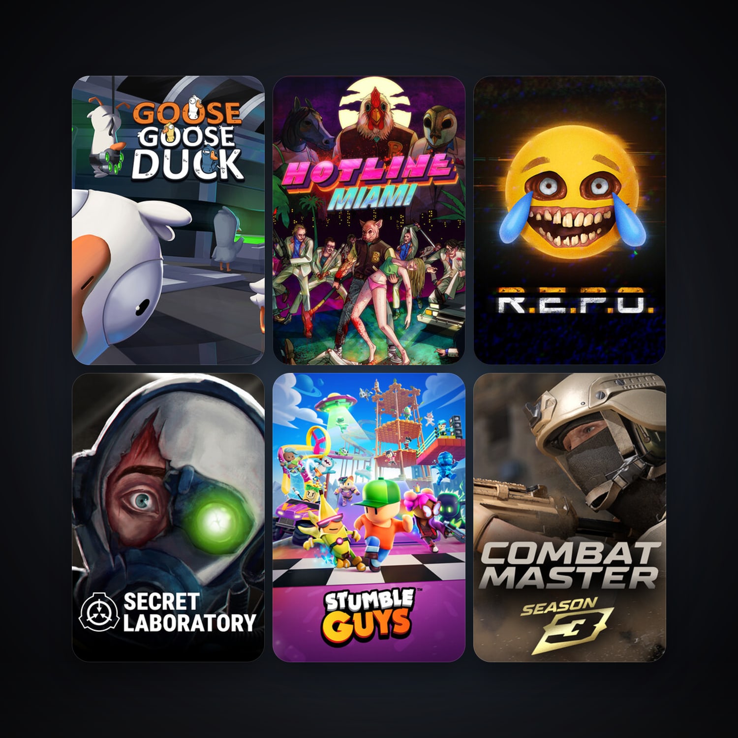Hotline Miami + The Witcher 3: Wild Hunt, 22 games, clean — HabibiAccounts