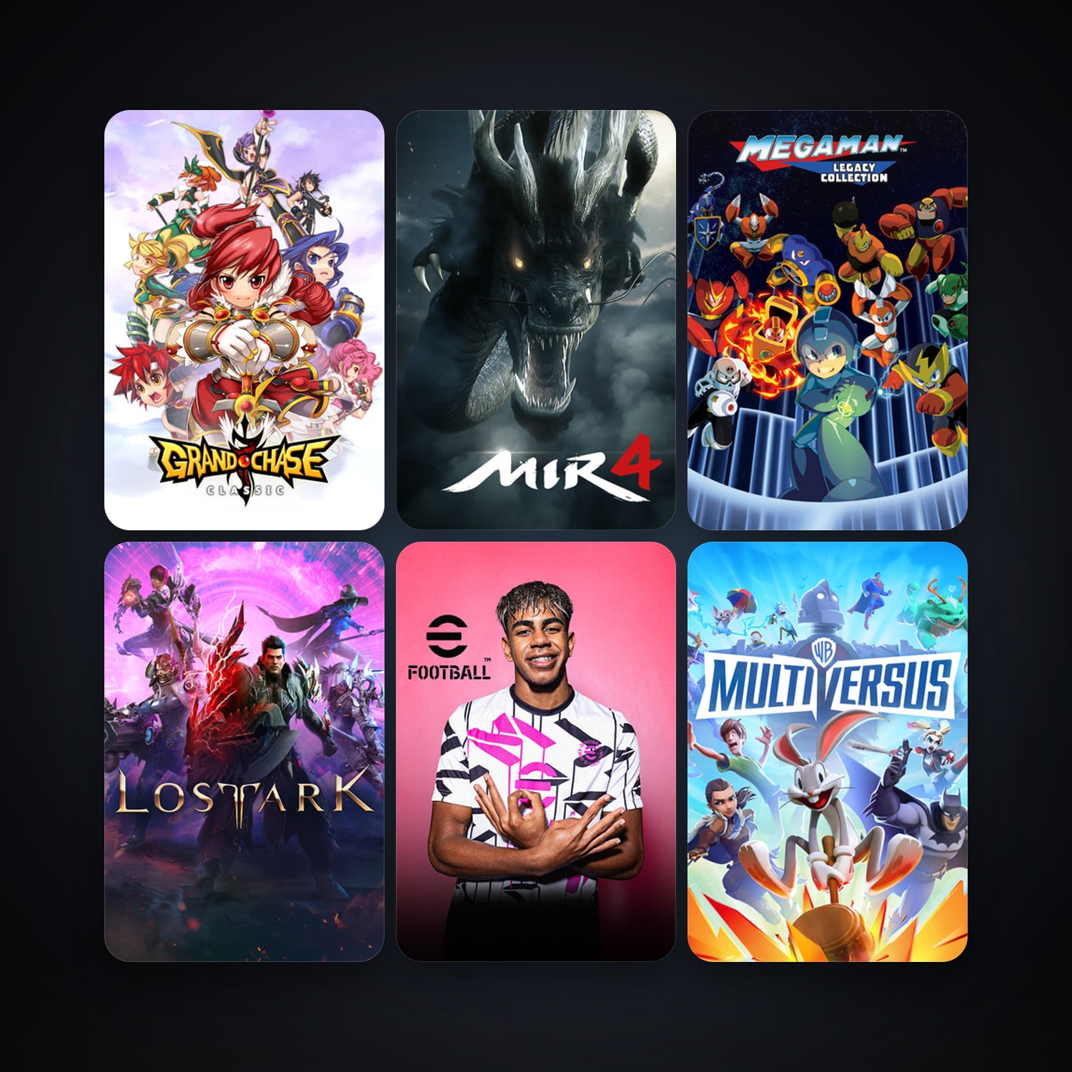 Mega Man Legacy Collection + Hollow Knight, 11 games, clean — HabibiAccounts