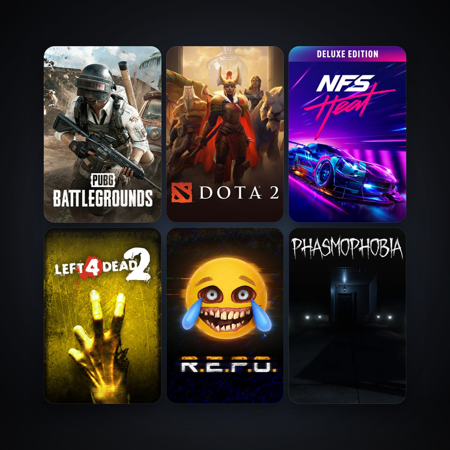 Left 4 Dead 2 + Dota 2, 10 games, clean — HabibiAccounts