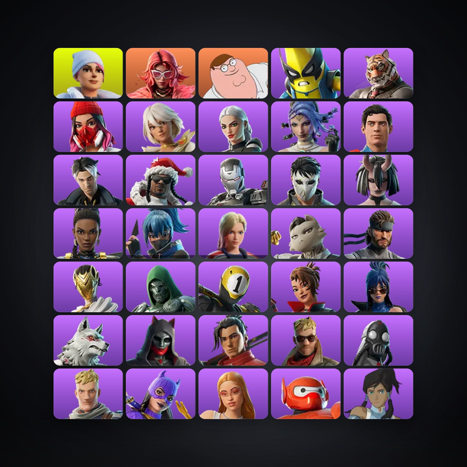 Epic — 14 games — HabibiAccounts