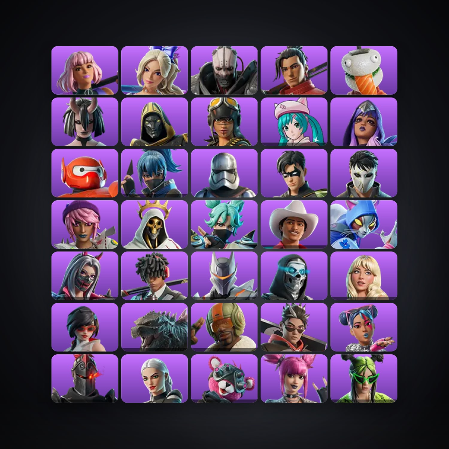 Epic · 262745806 — HabibiAccounts