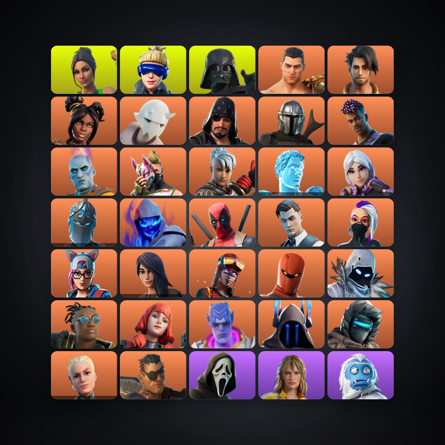 Epic — HabibiAccounts
