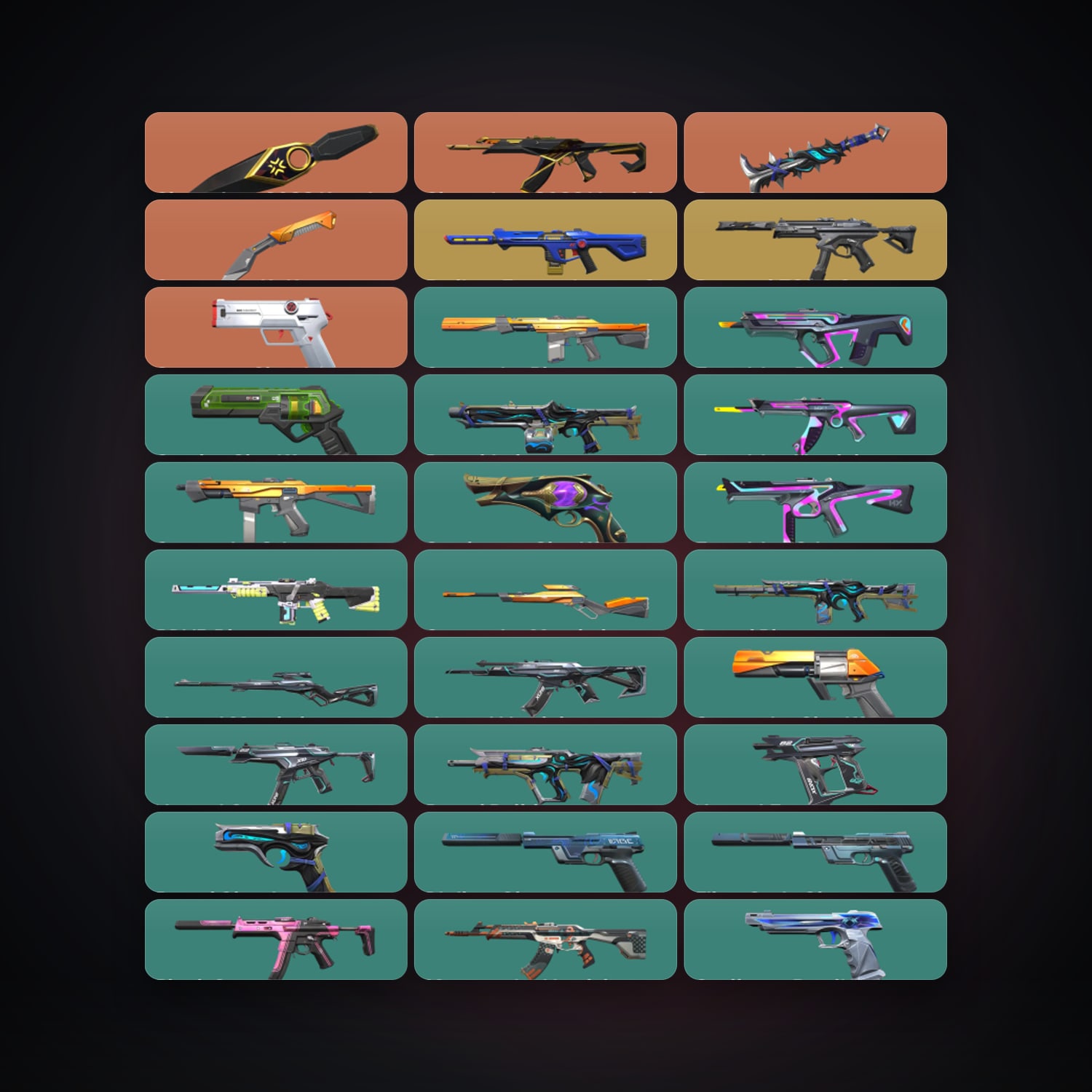 AP Bronze 2 locker — 3 knives, 64 skins, lvl 227 — HabibiAccounts