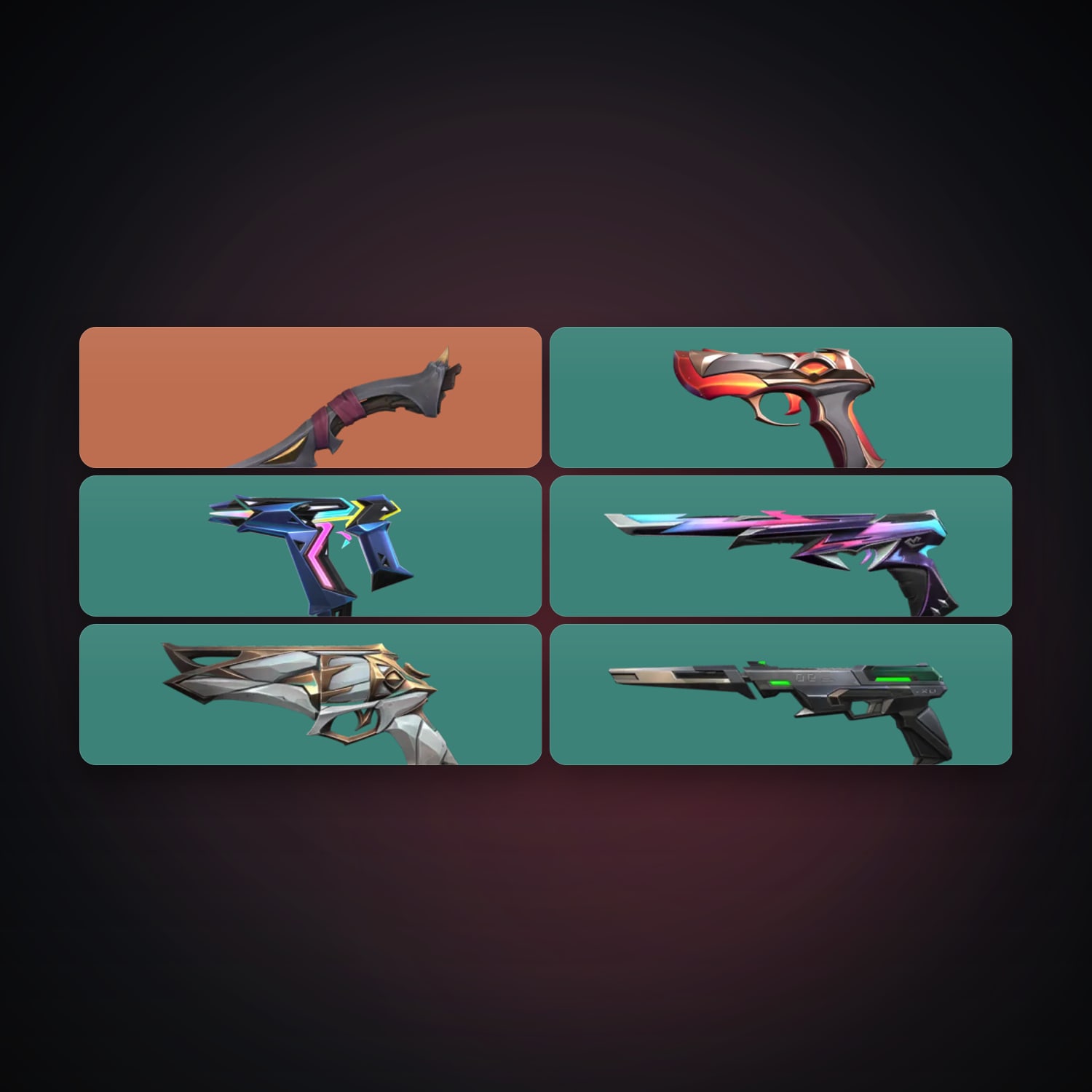 AP Silver 1 locker — 1 knives, 7 skins, lvl 203 — HabibiAccounts