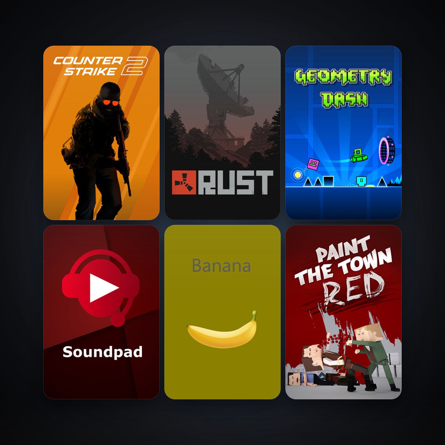 Counter-Strike + Portal, 168 games, clean — HabibiAccounts